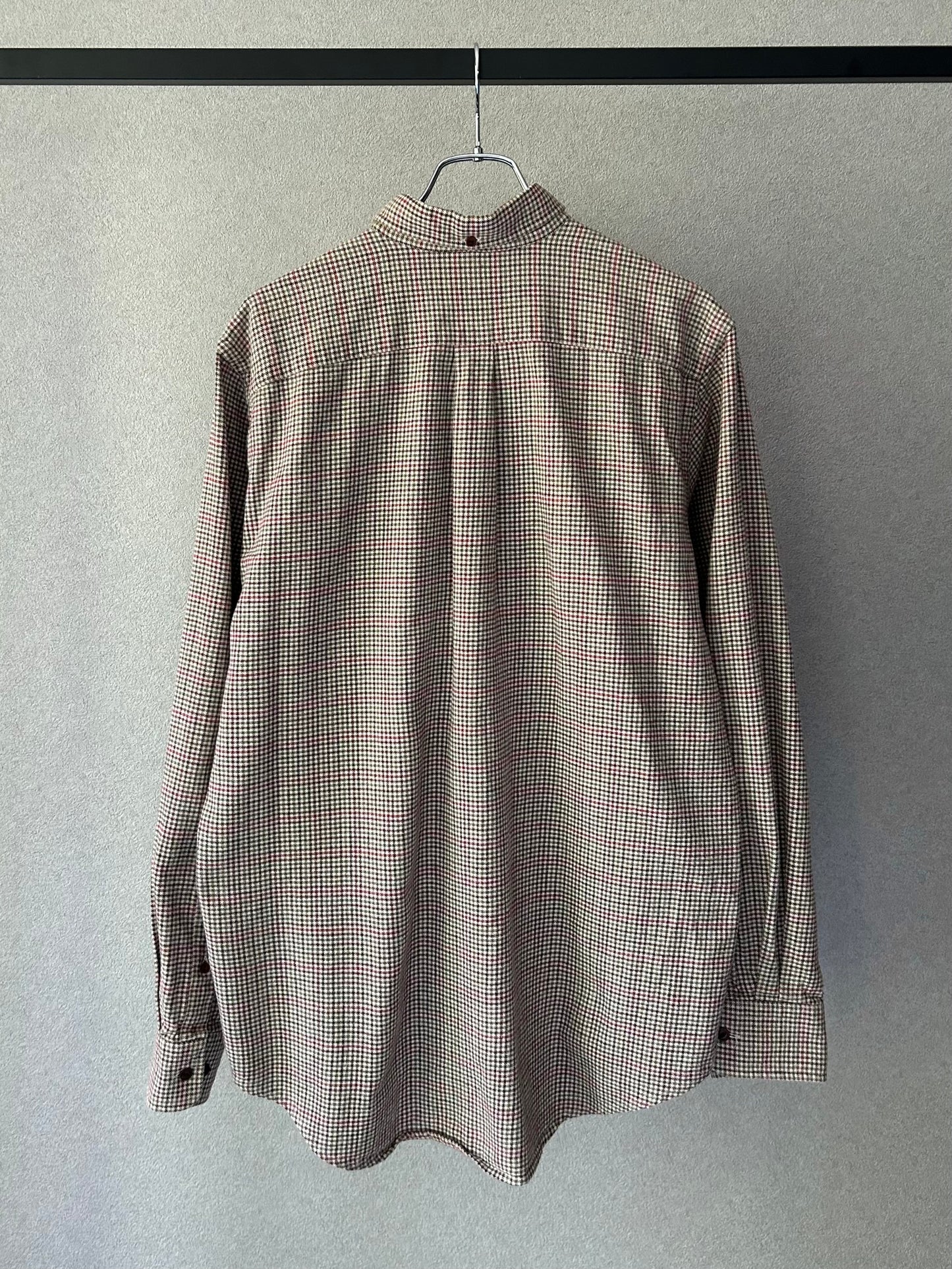90's LANDS' END flannel shirt