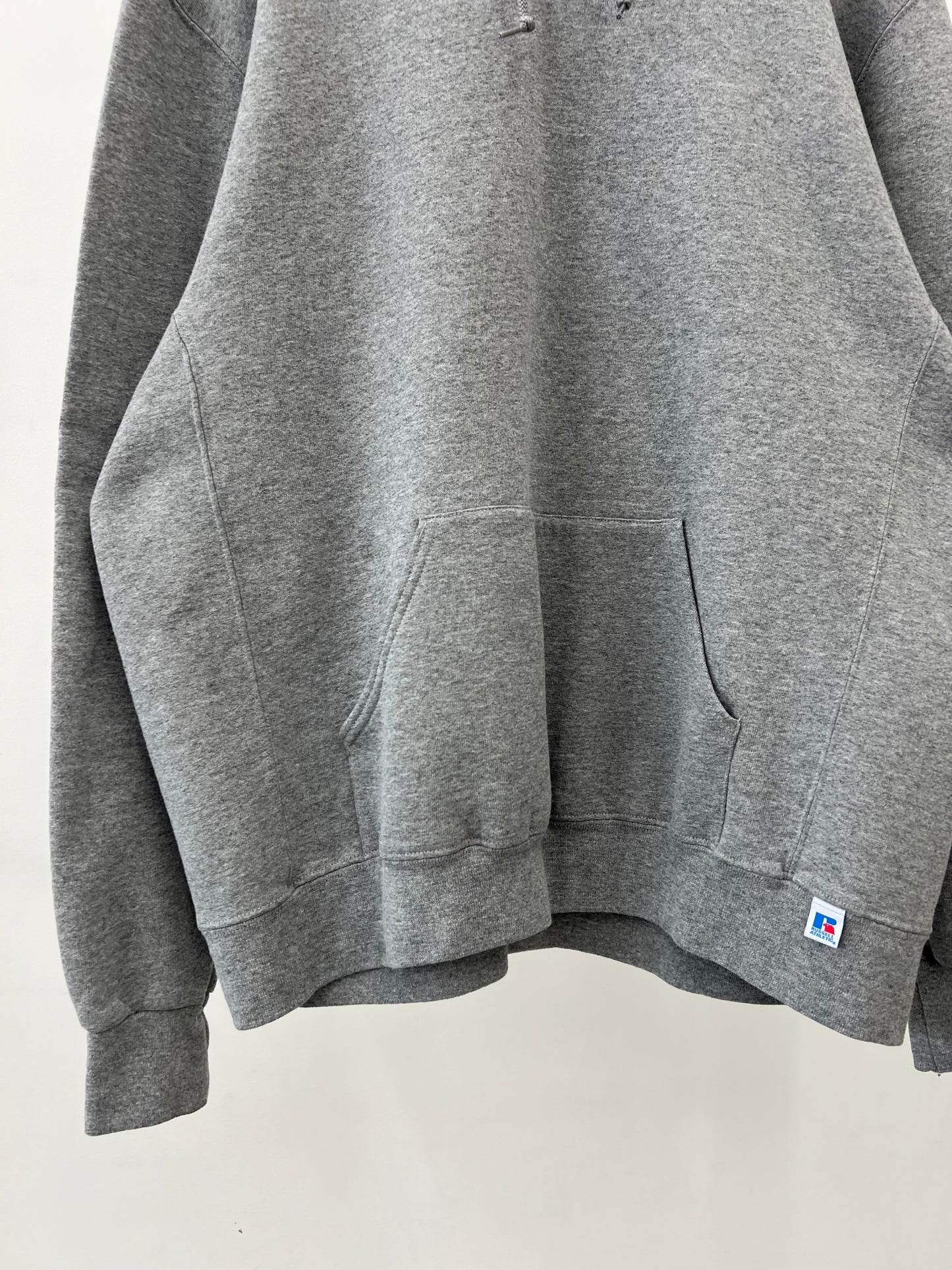 00's RUSSELL reverse weave type sweat hoodie