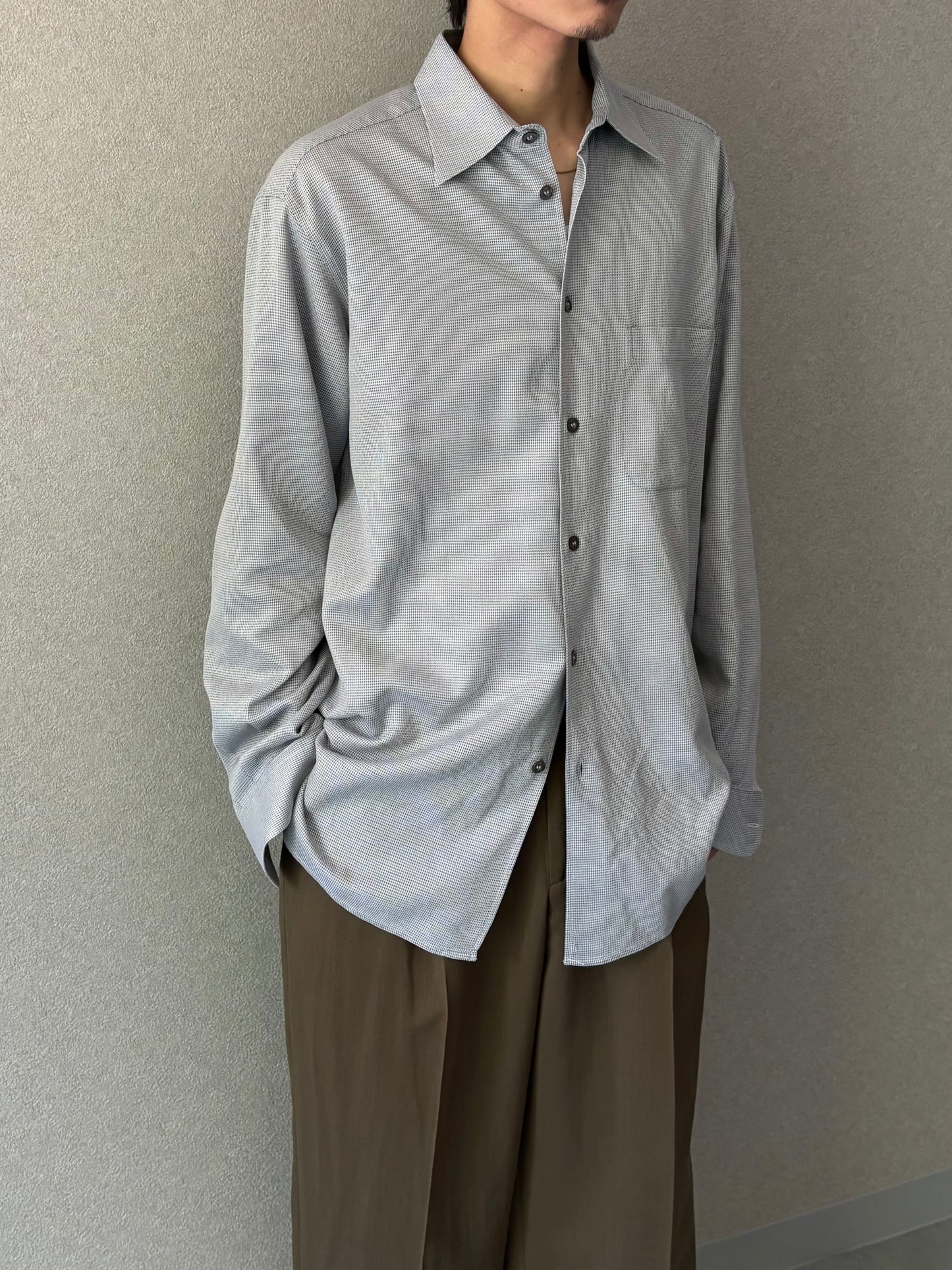 00's Ermenegildo Zegna shirt "Made in ITALY"