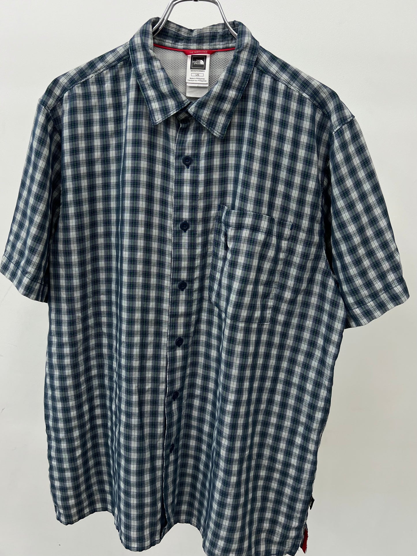 00's THE NORTH FACE rayon shirt