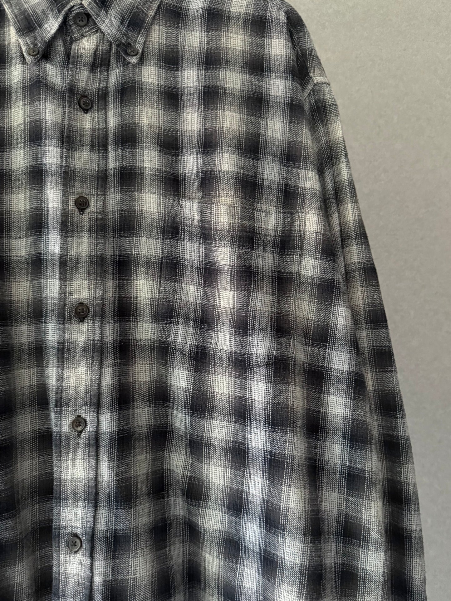 00's ST. JOHN'S BAY flannel shirt