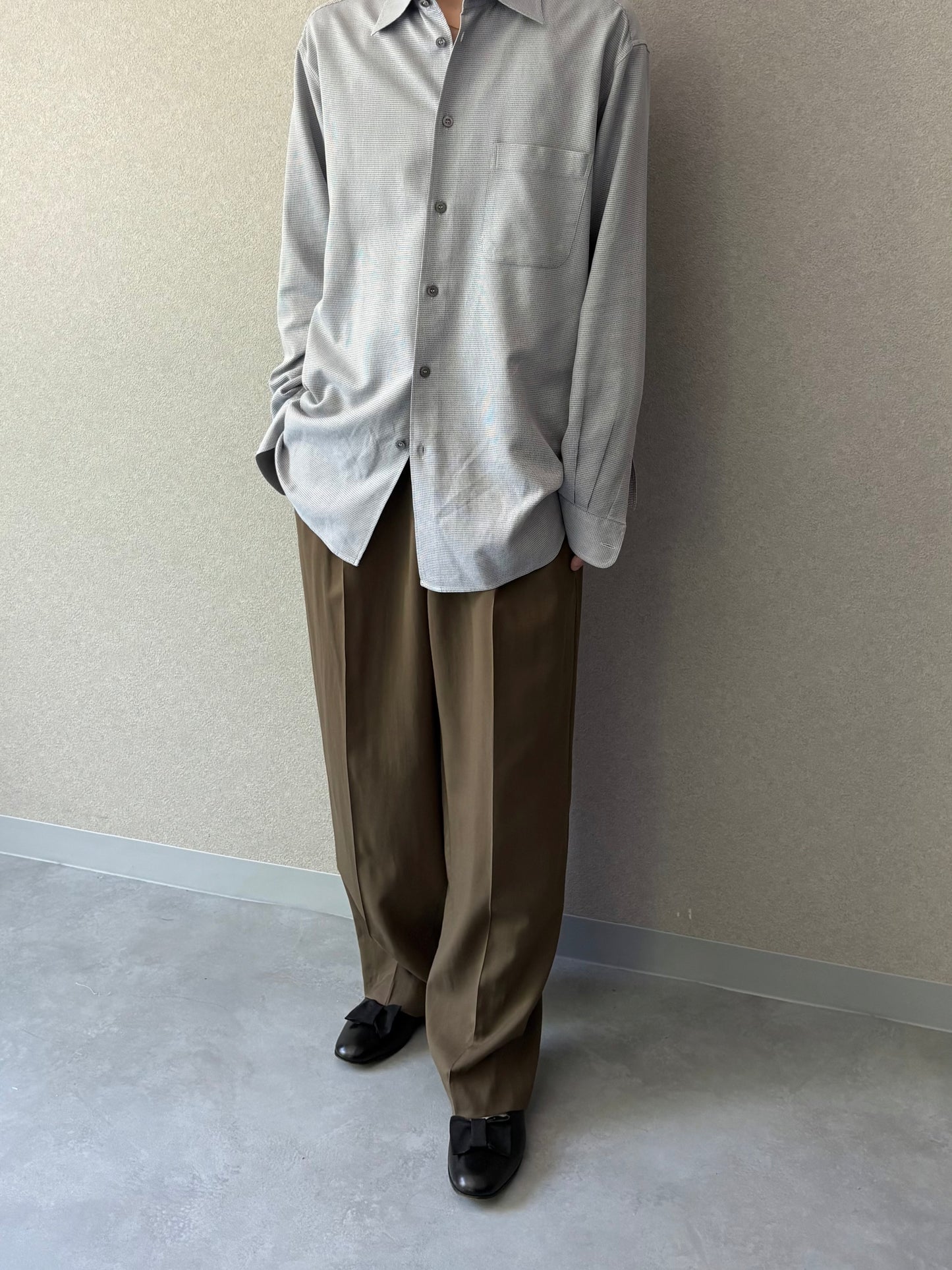 00's Ermenegildo Zegna shirt "Made in ITALY"