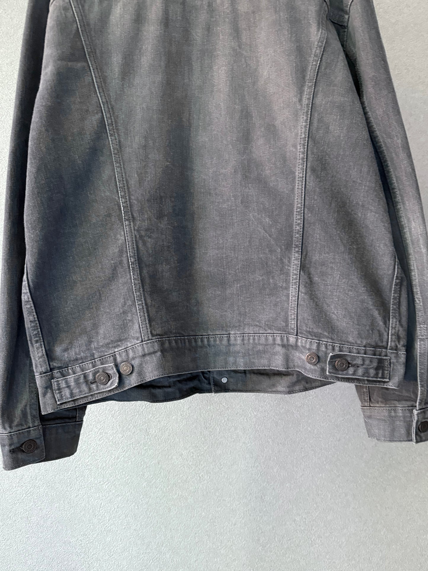 00's Levi's denim jacket "Yarn Dyed"