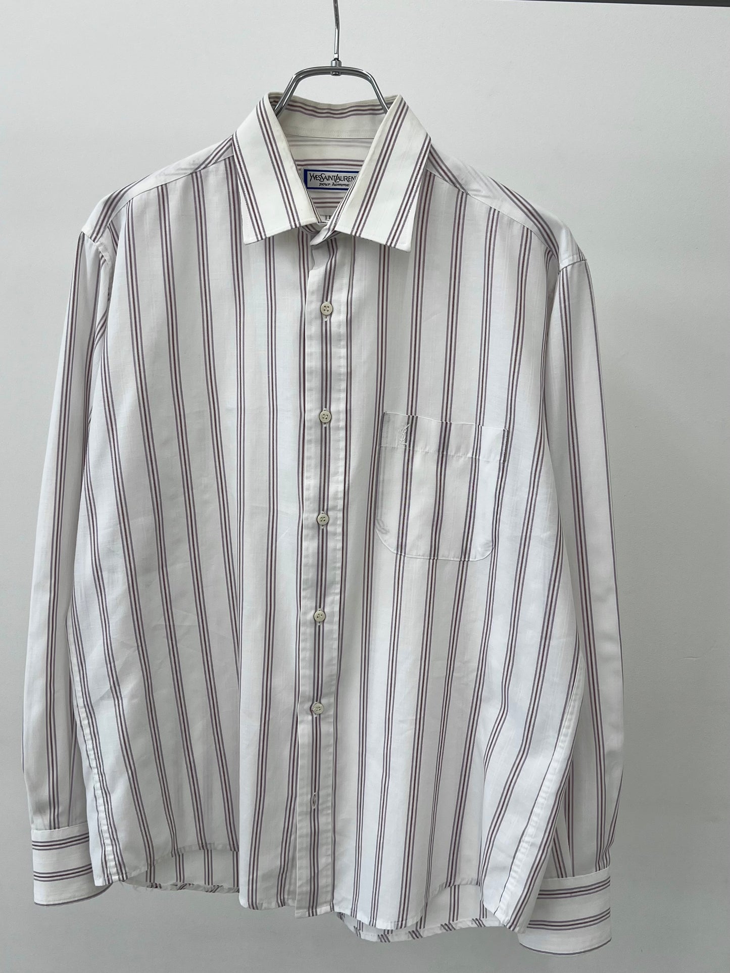 90's YVES SAINT LAURENT shirt "Made in FRANCE"
