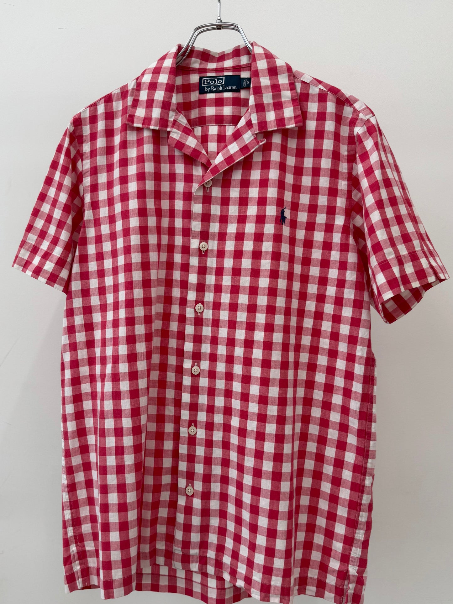 90's Polo Ralph Lauren open coller shirt