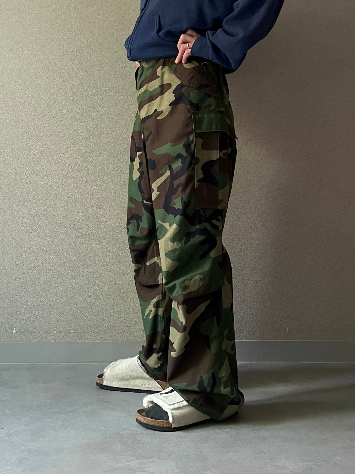 80's US.ARMY M-65 field pants