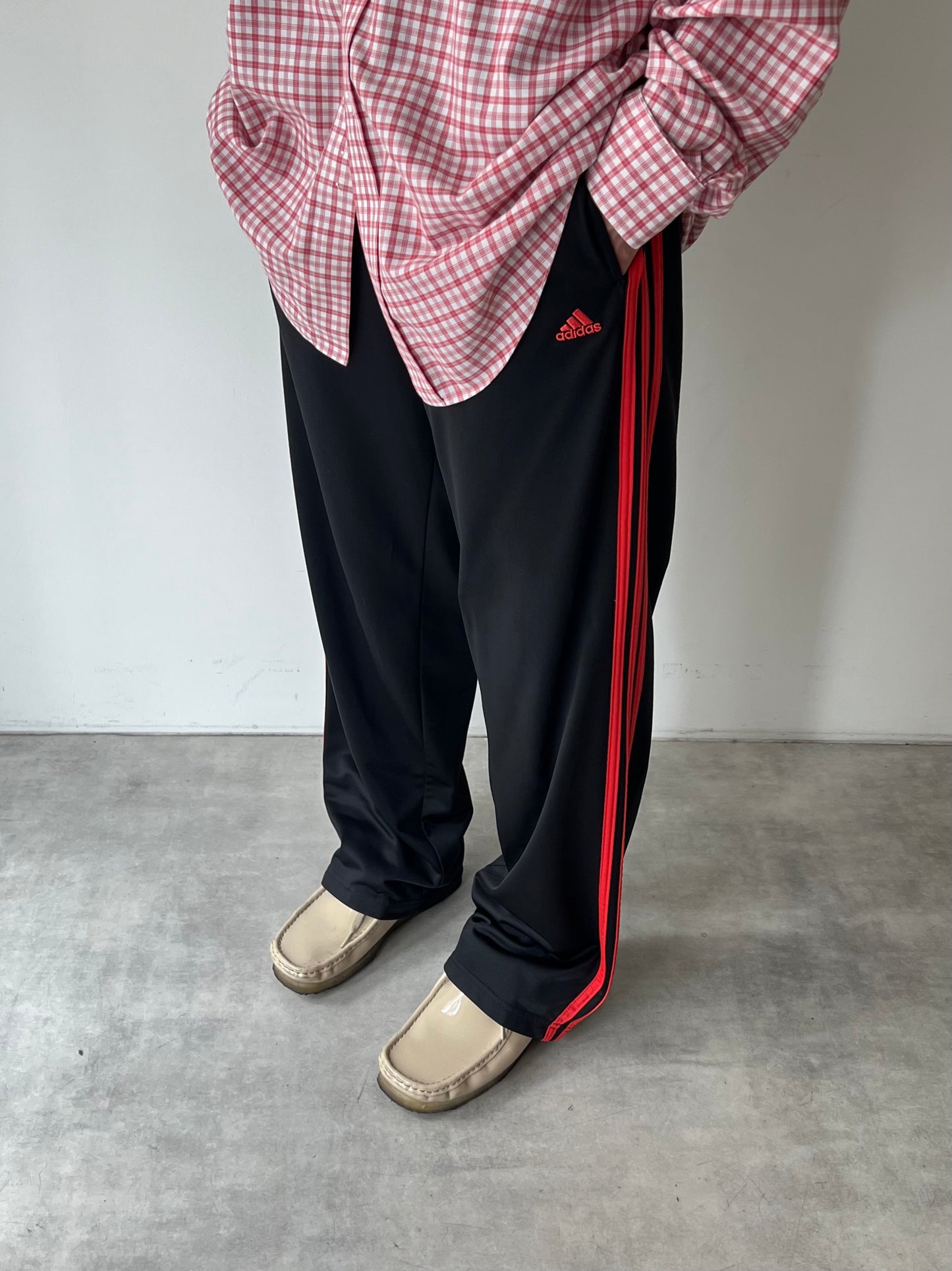 00's adidas track pants