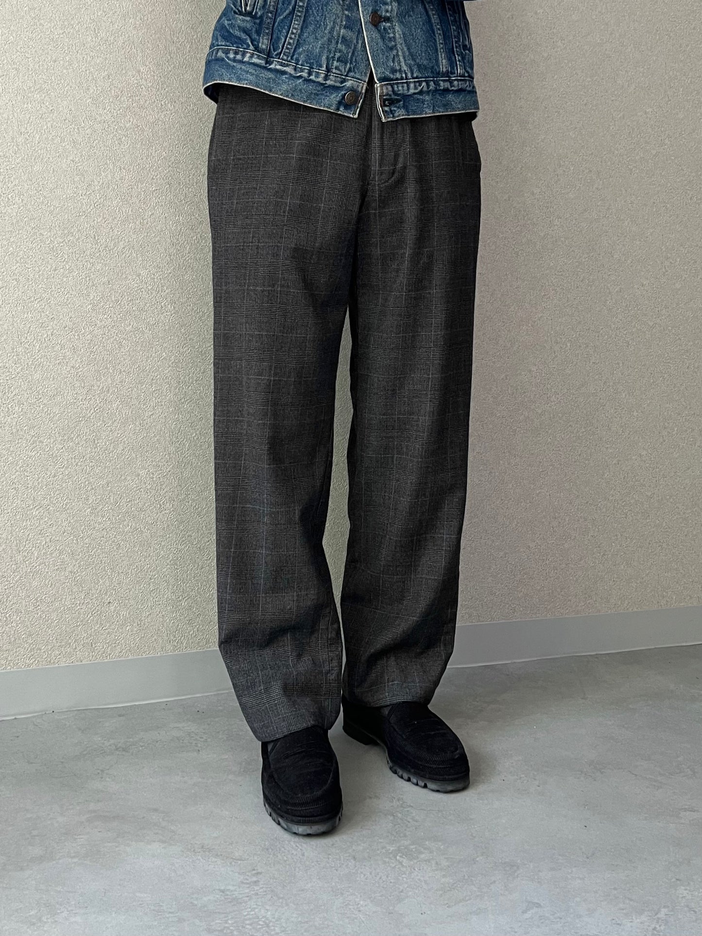 00's Brooks Brothers wool flannel slacks