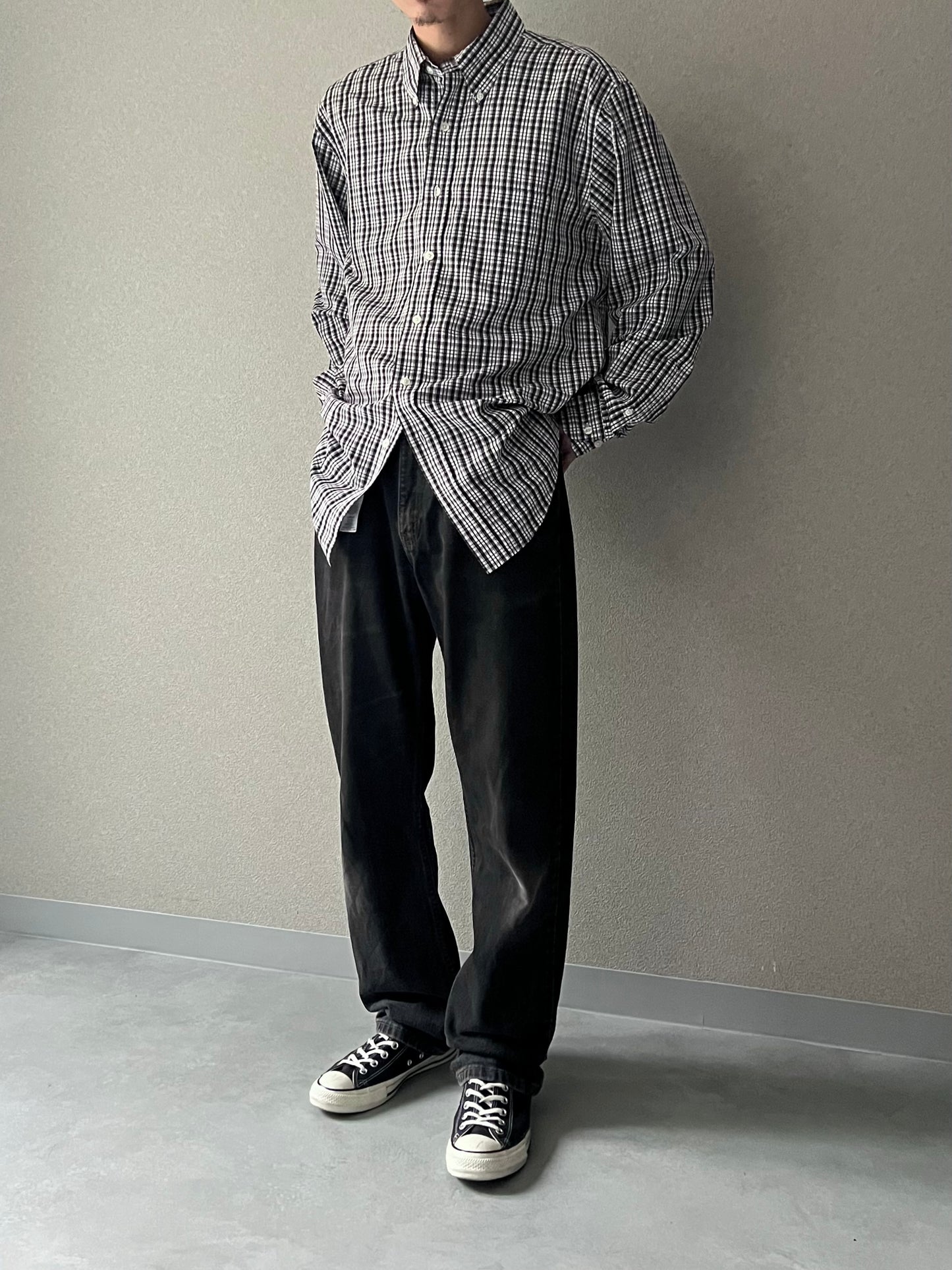 90's Levi's 505 denim pants "Made in USA"