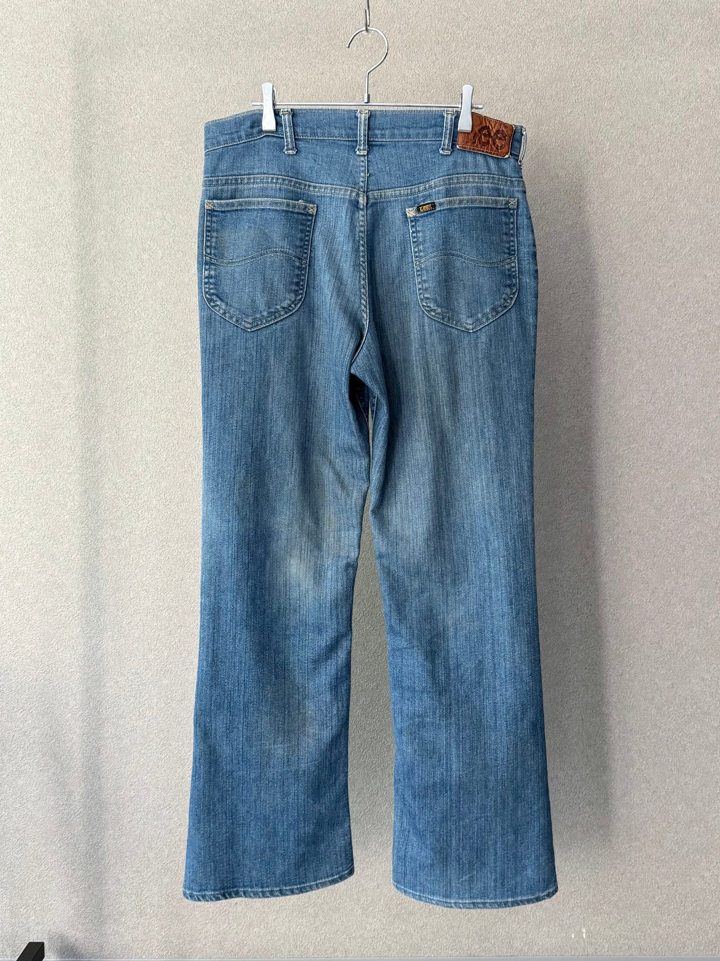 80's Lee denim pants "Made in USA"