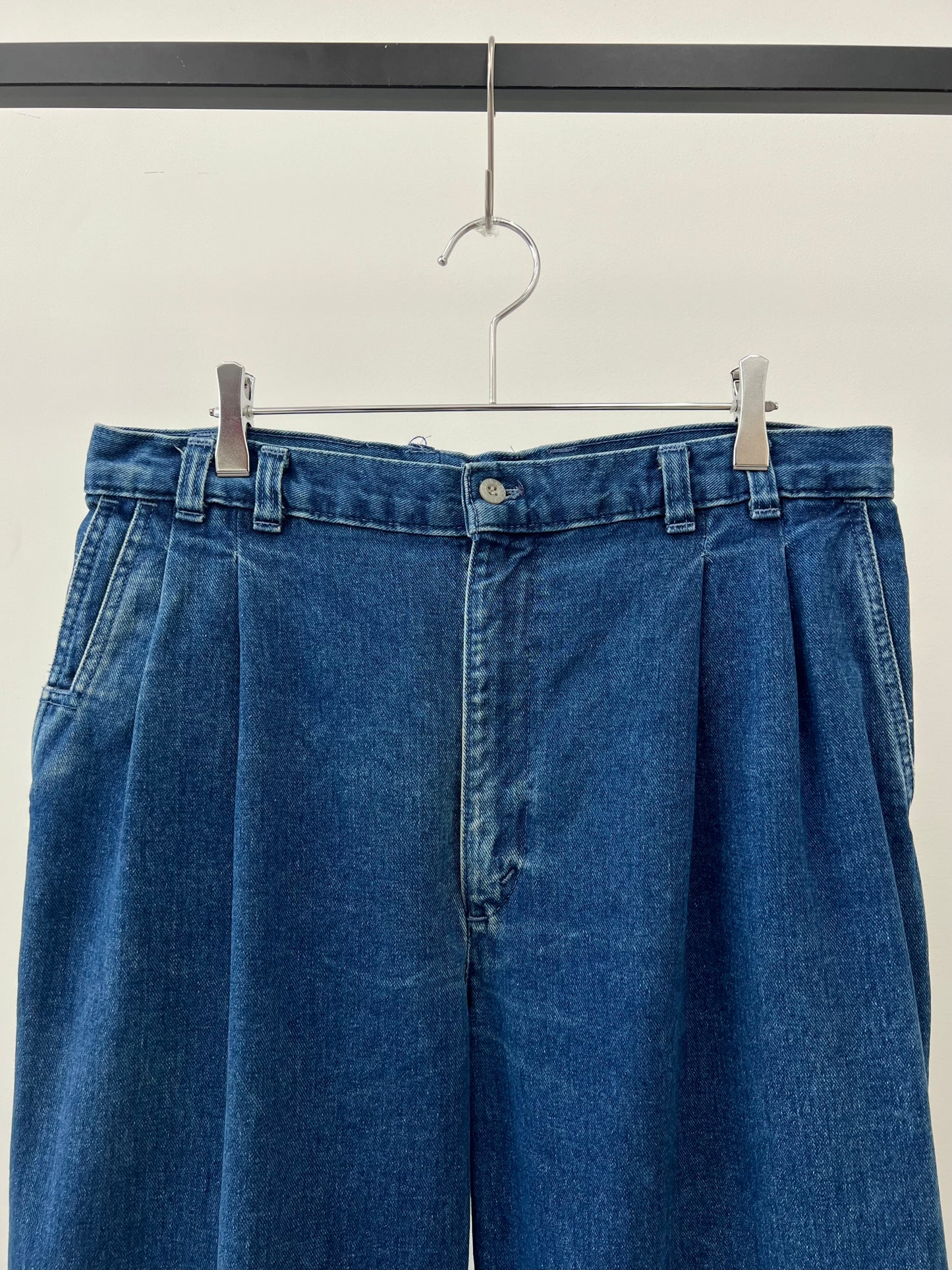 90's DOCKERS denim slacks "Made in USA"