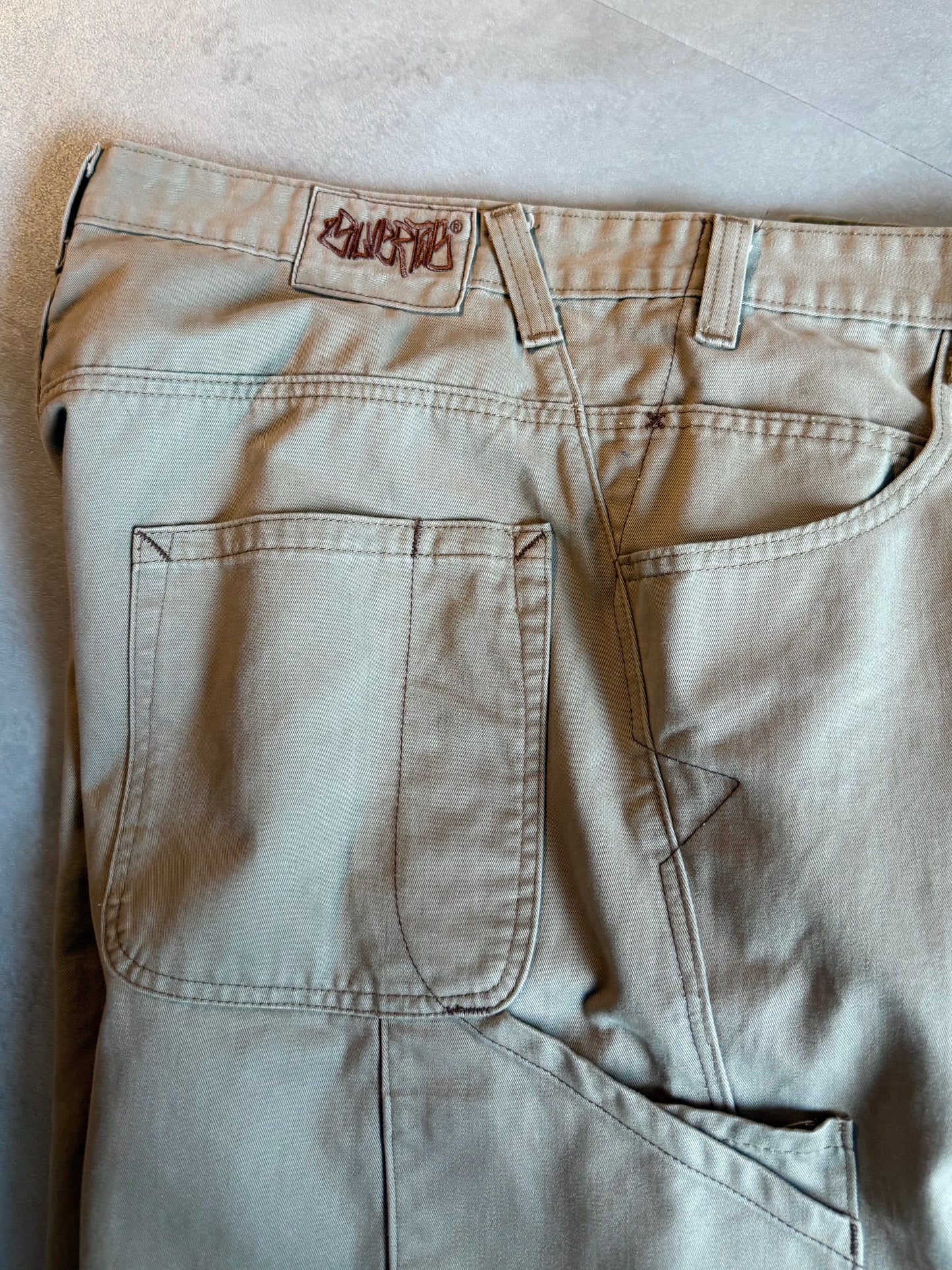 00's Levi's silverTab painter pants
