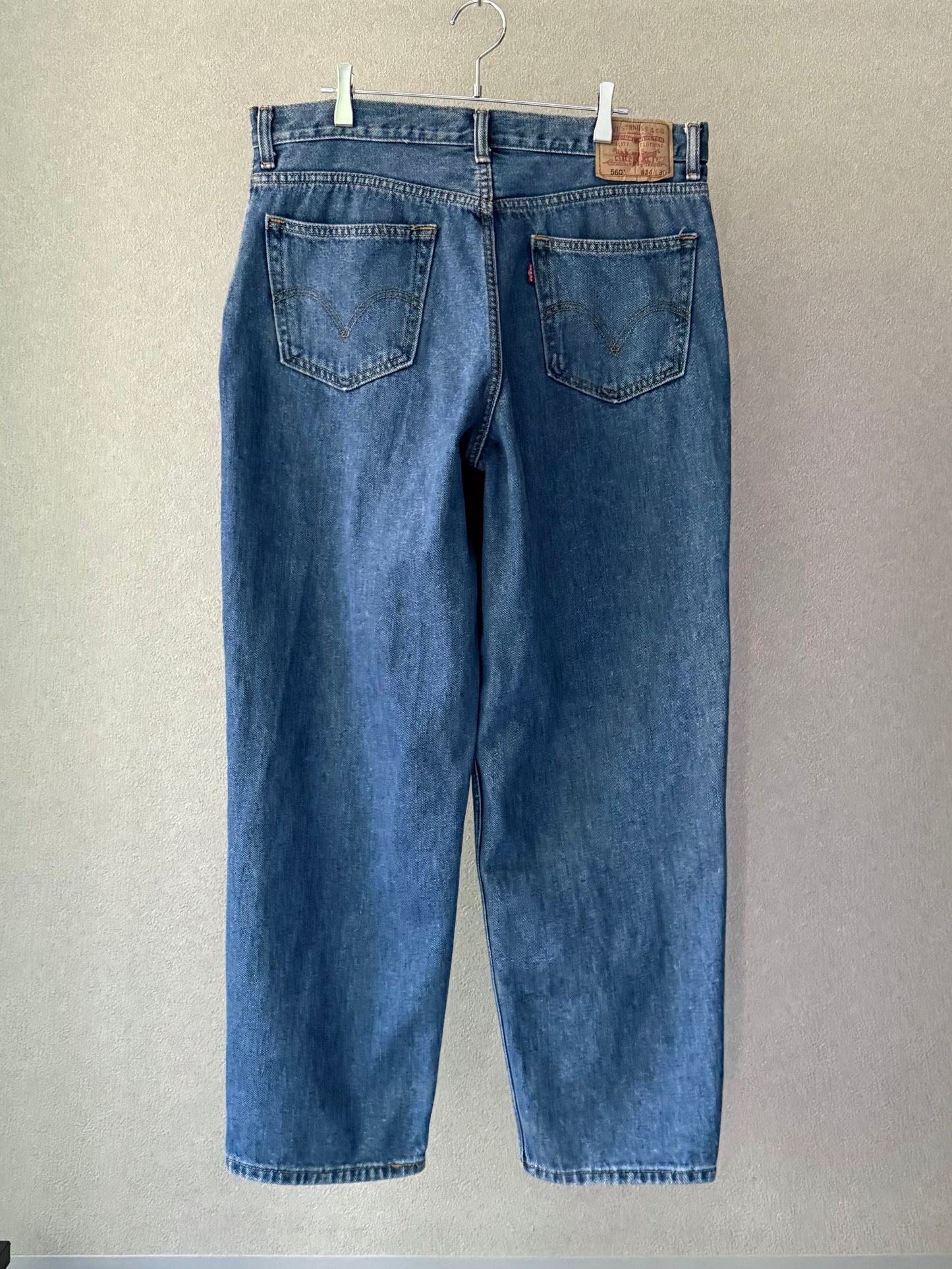 00's Levi's 560 denim pants