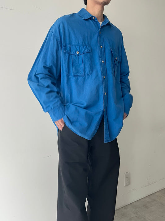 80's BANANA REPUBLIC safari shirt