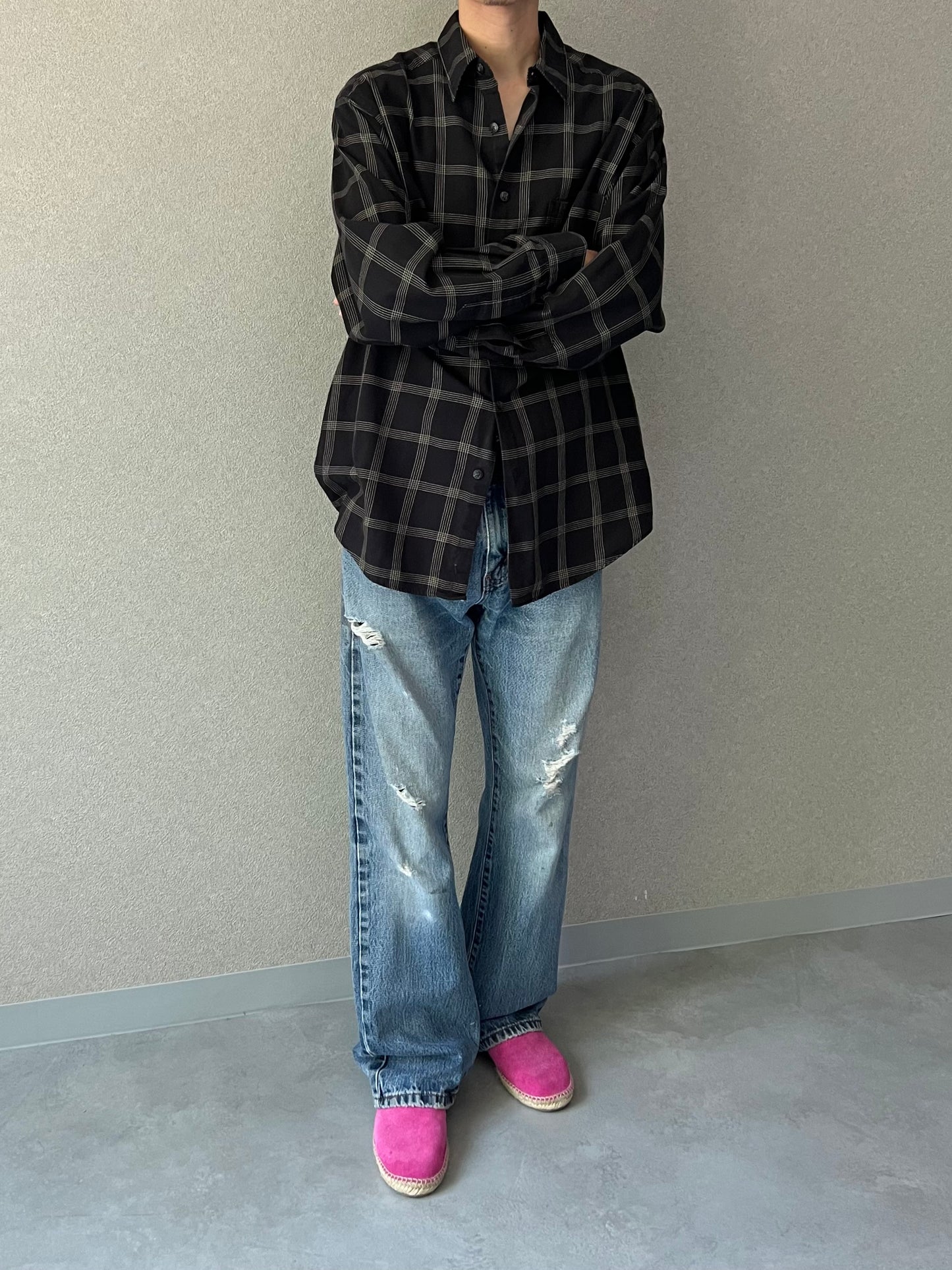 00's Levi's 517 denim pants