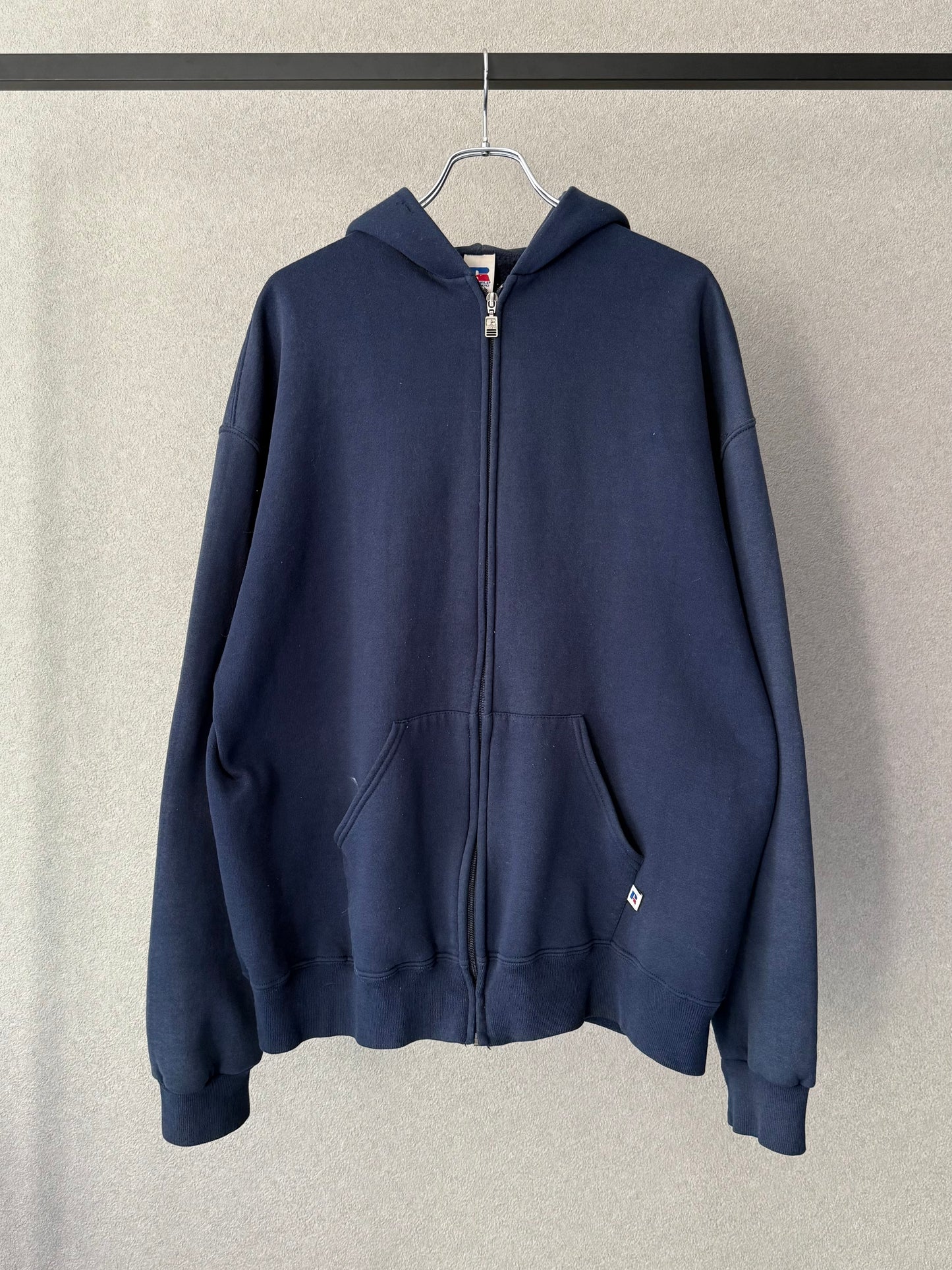 90's RUSSELL sweat zipup sweat hoodie
