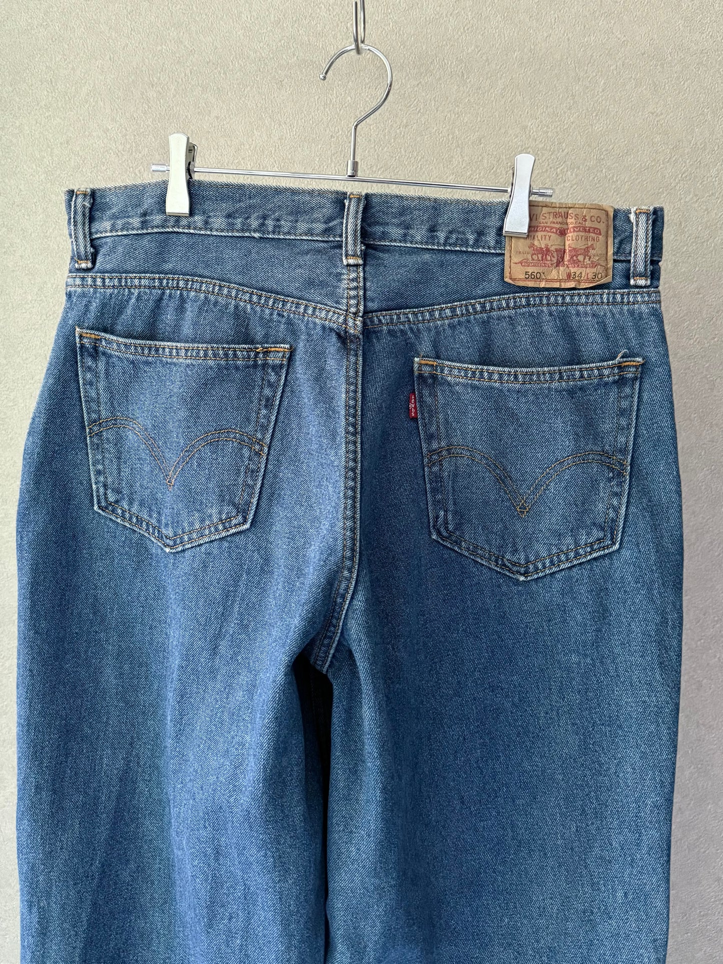 00's Levi's 560 denim pants