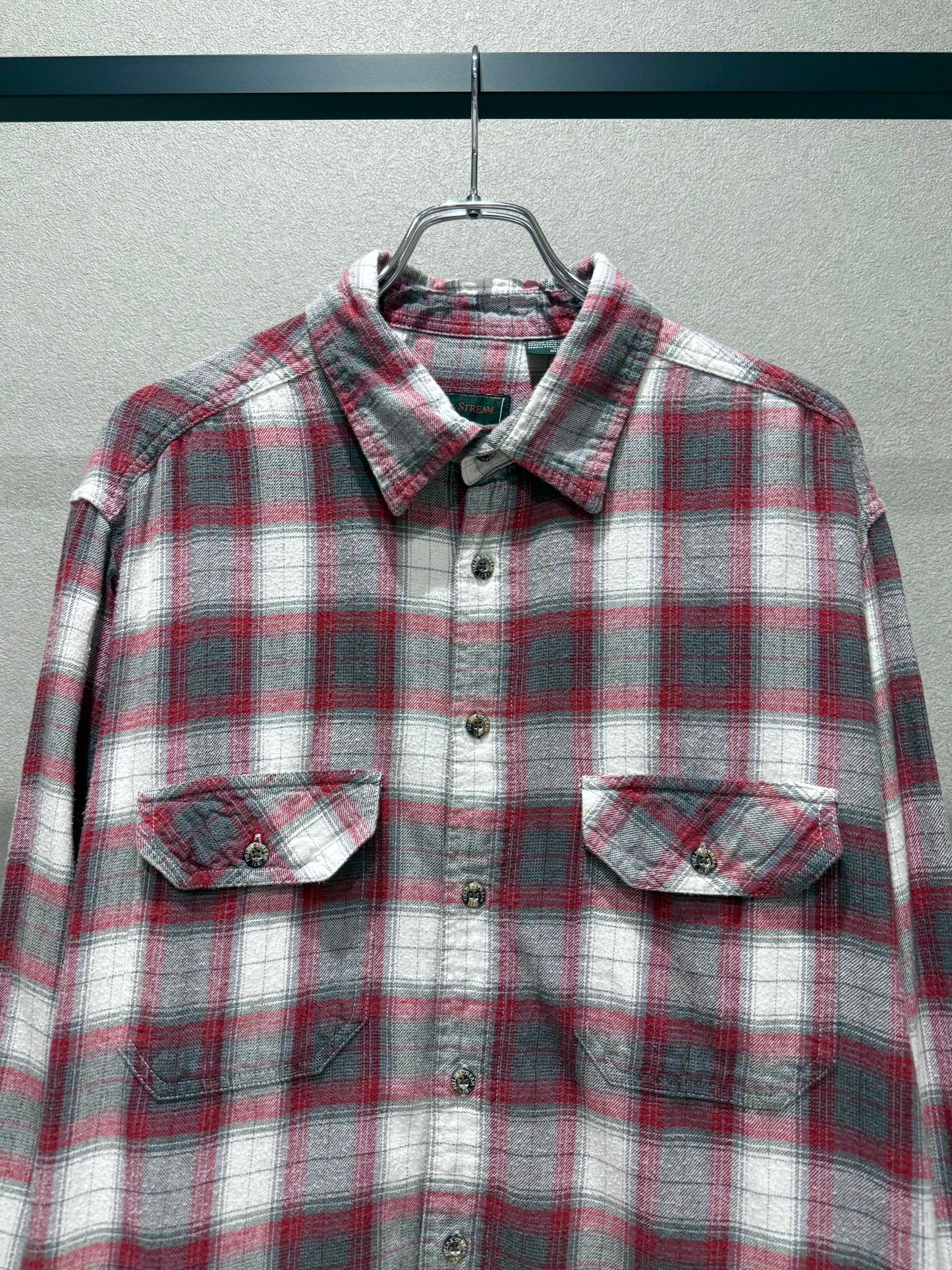 00's FIELD&STREAM flannel shirt