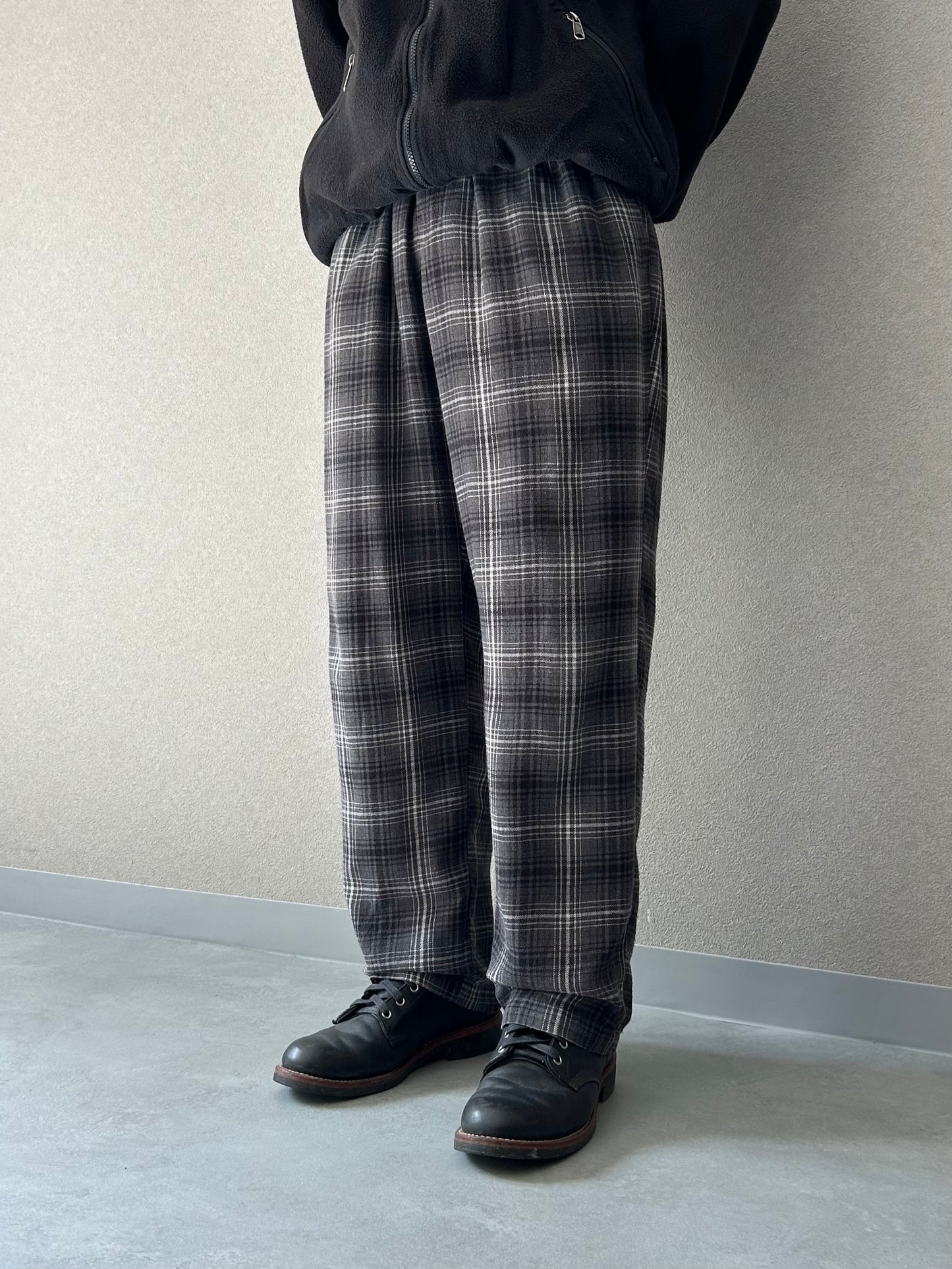 00's croft&barrow flannel pants