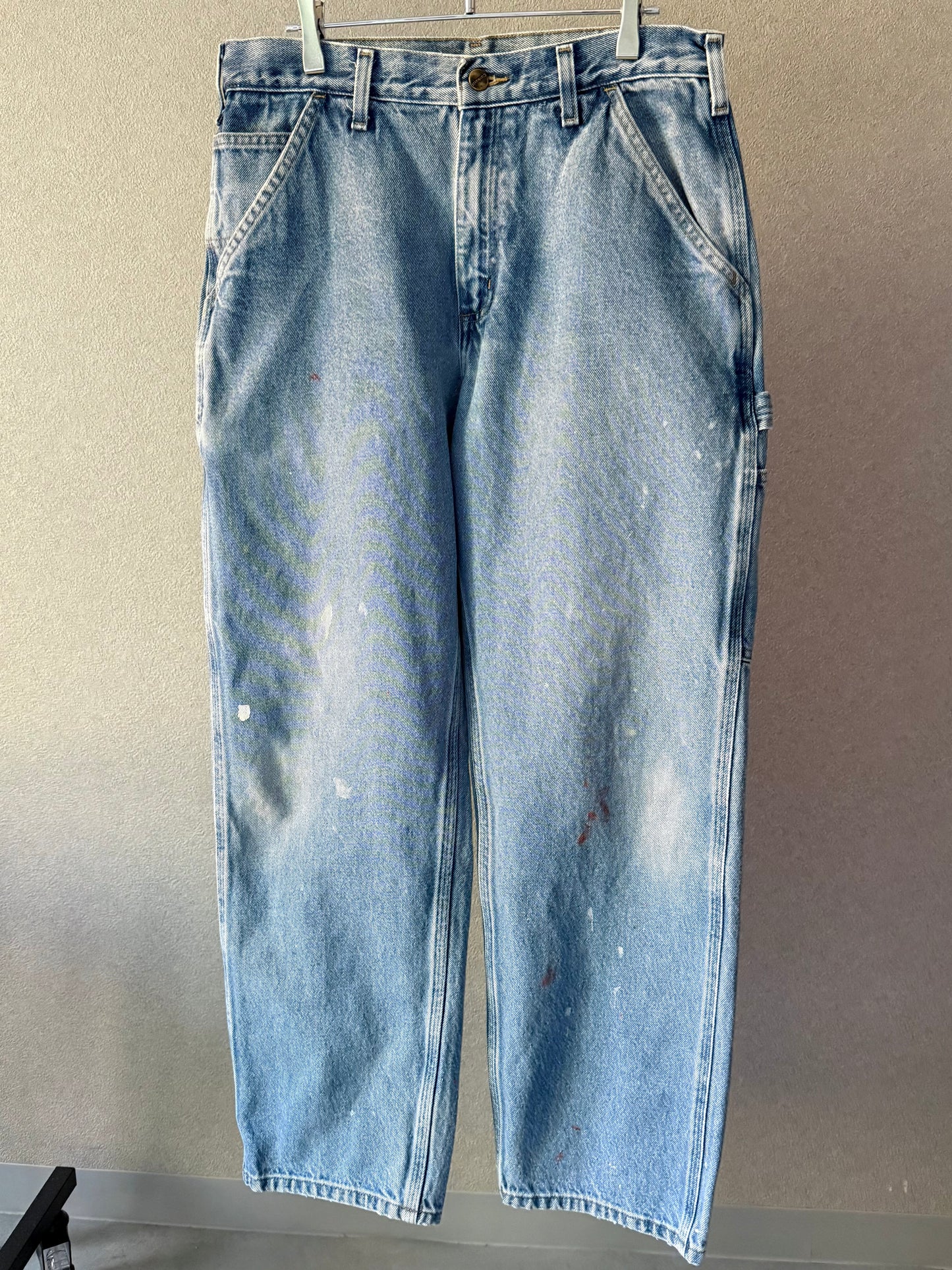 00's carhartt denim painter pants