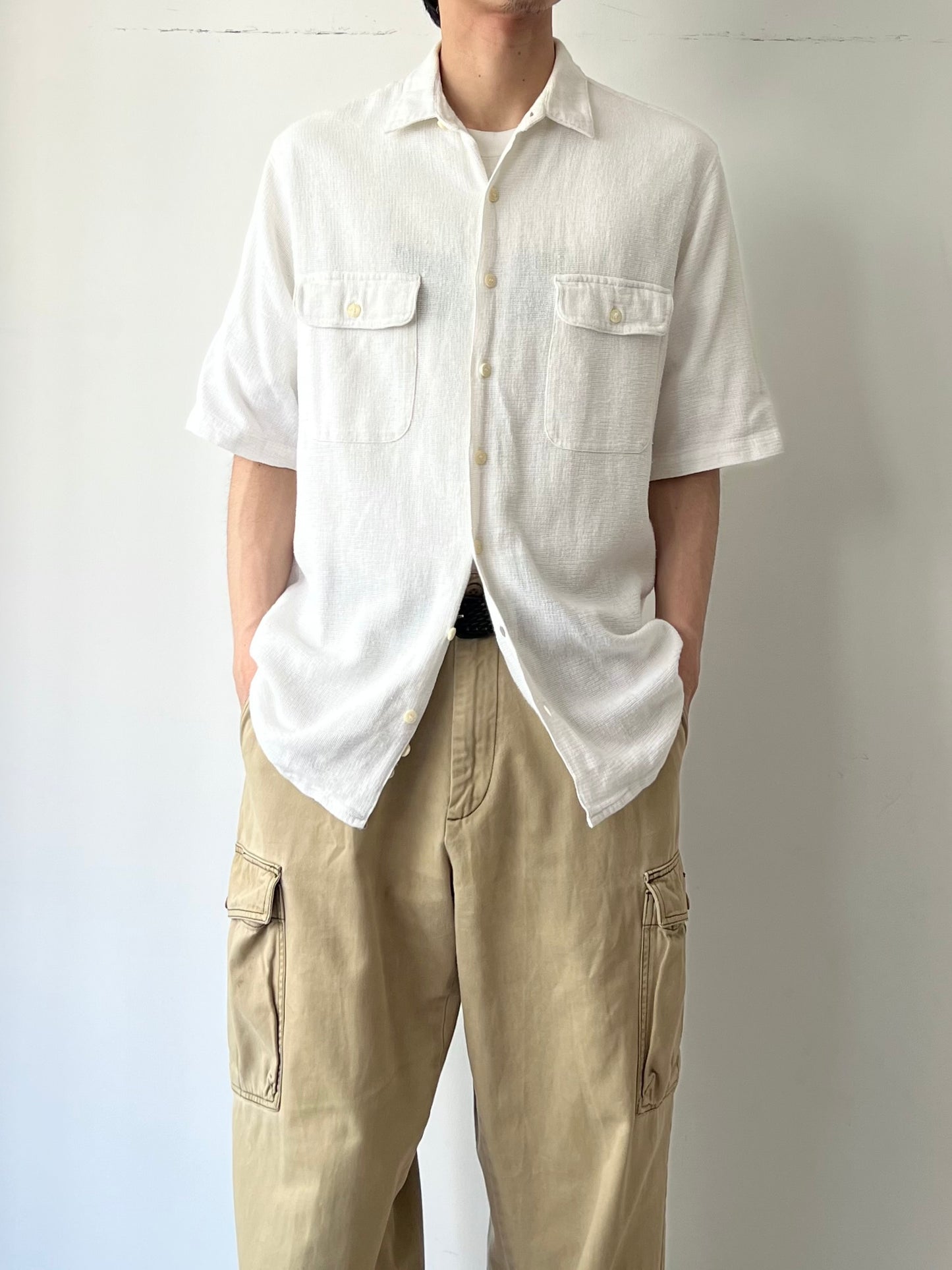 80's BANANA REPUBLIC S/S shirt