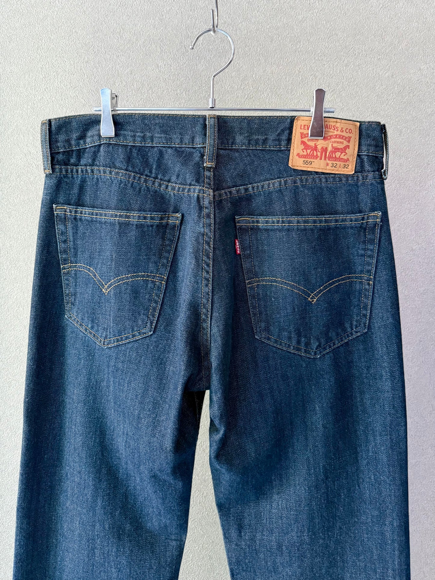 00's Levi's 559 denim pants