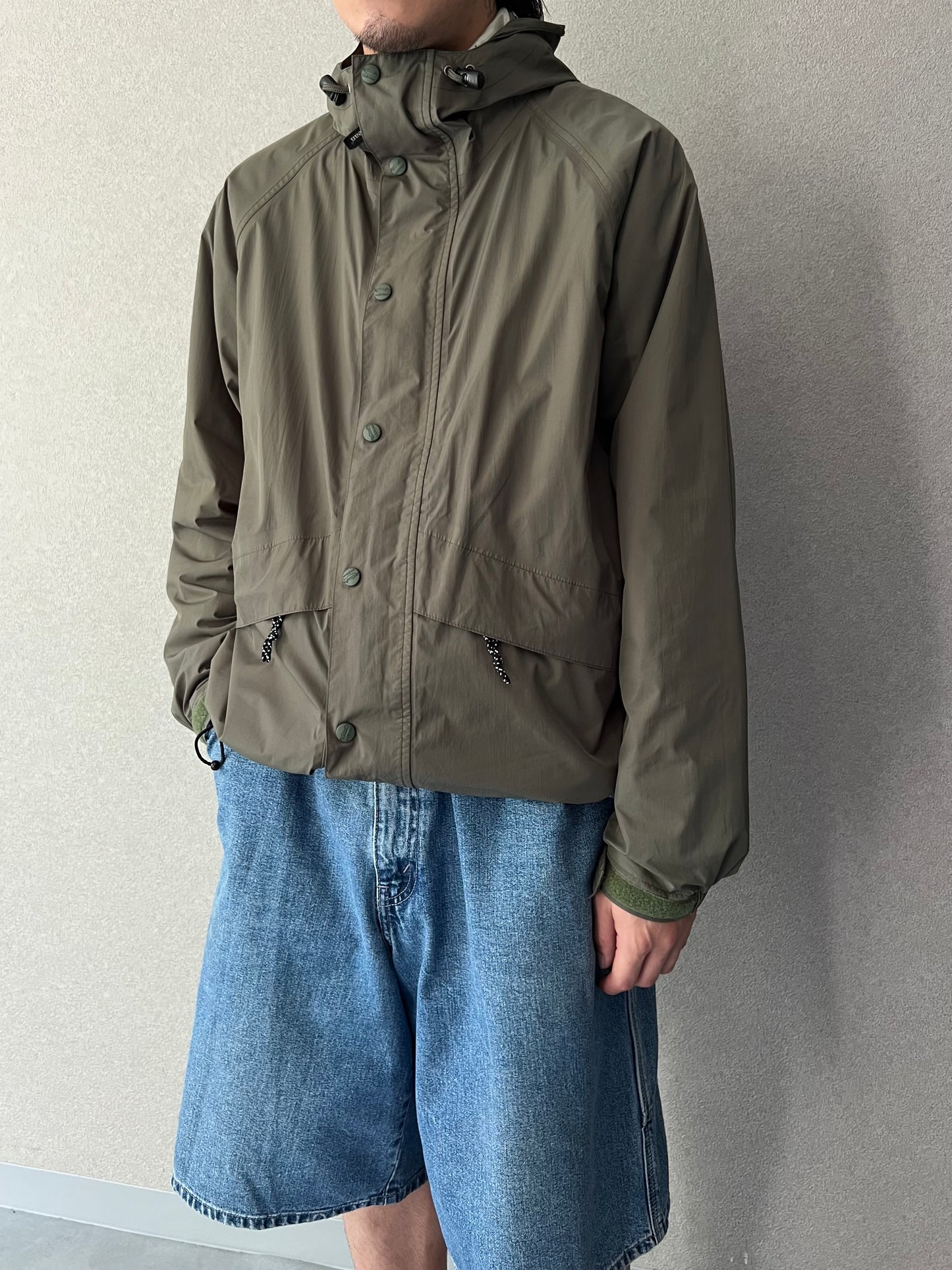 90's L.L.BEAN nylon jacket
