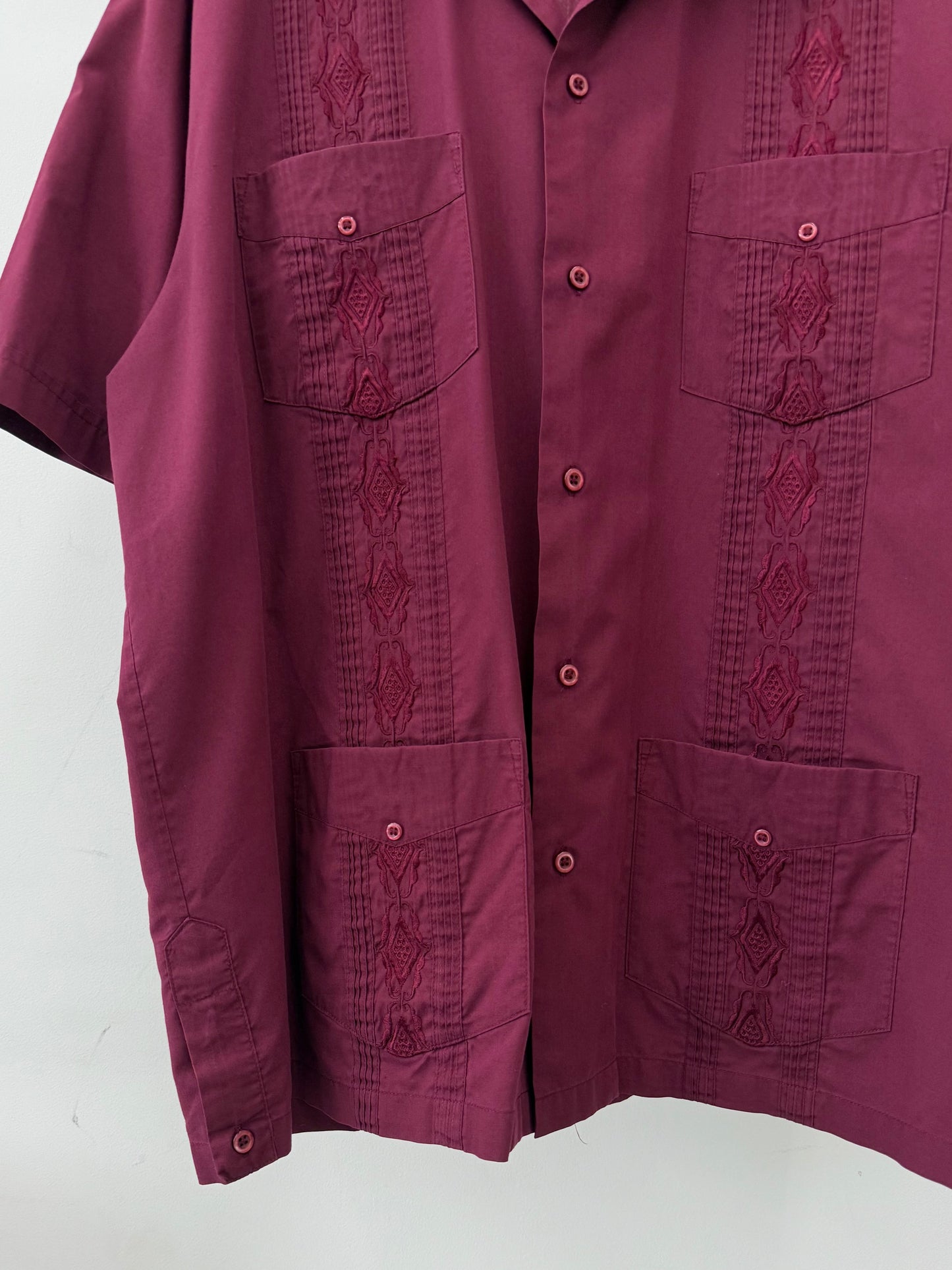 00's FALCON BAY guayabera shirt