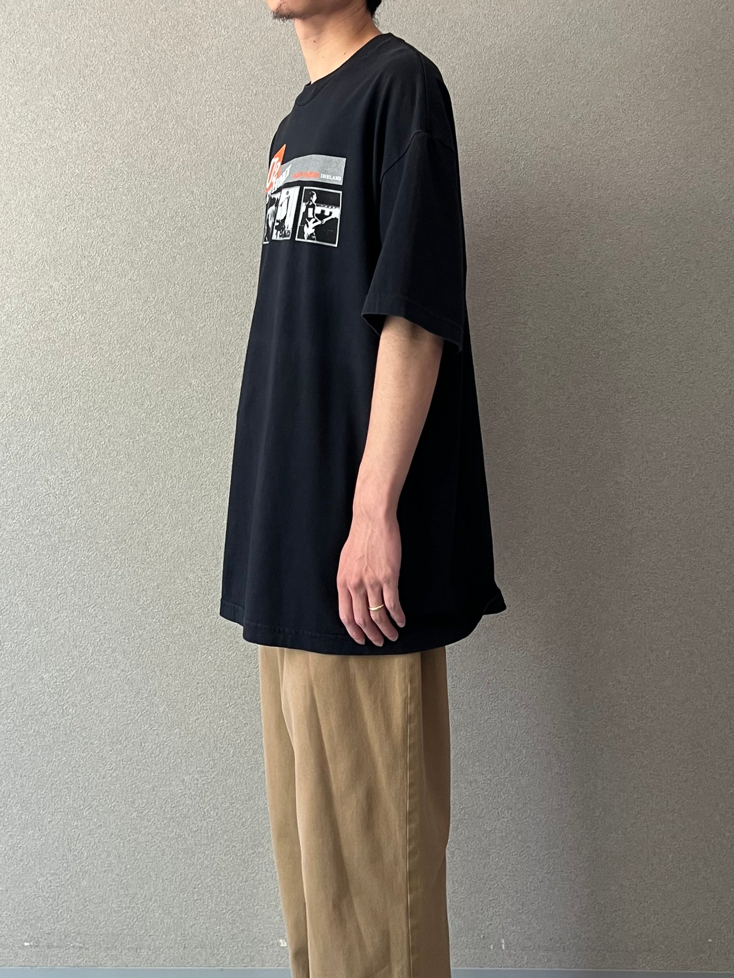 90's〜 U2 music t-shirt "Made in USA"