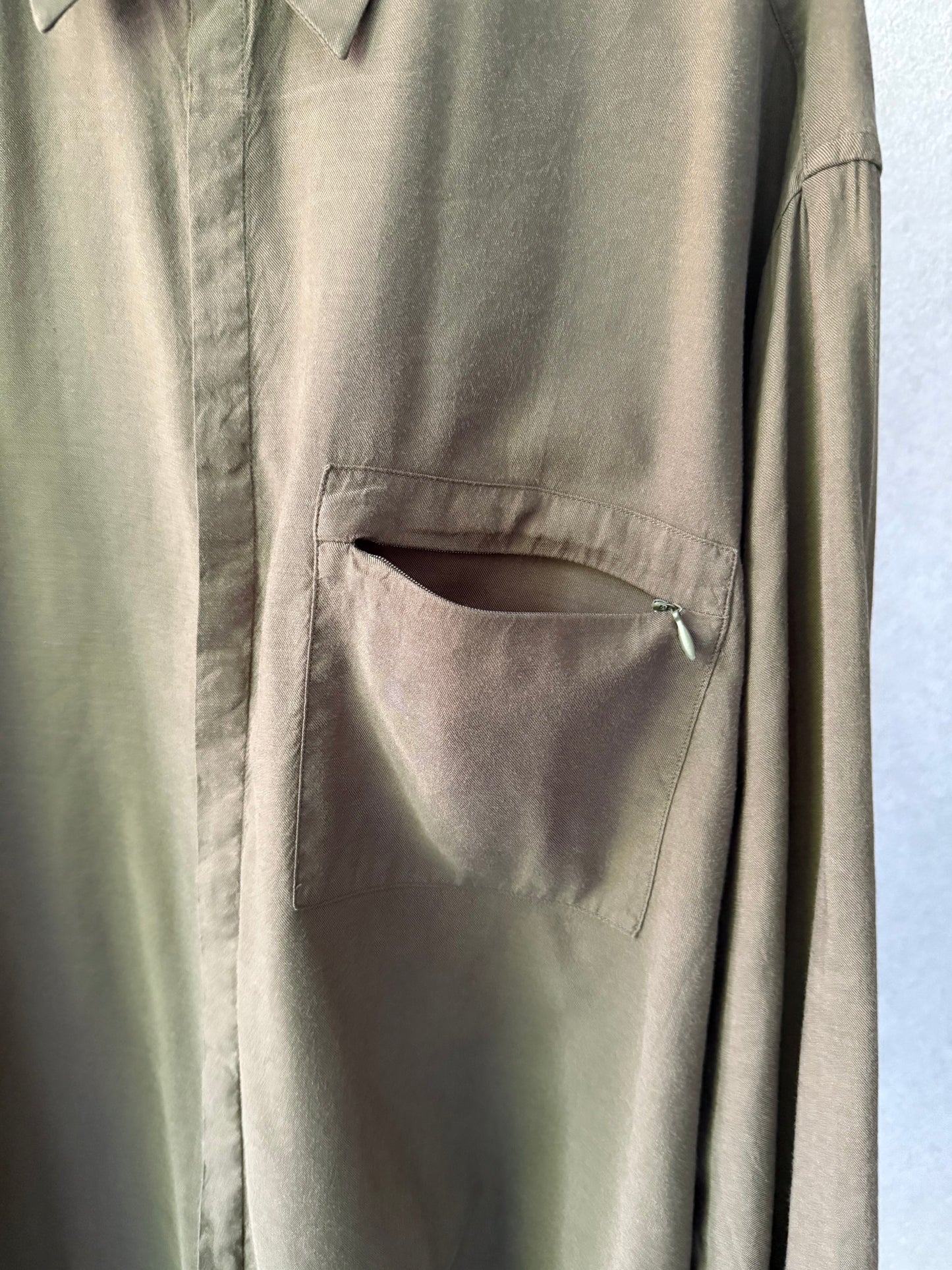 90's PERRY ELLIS rayon shirt