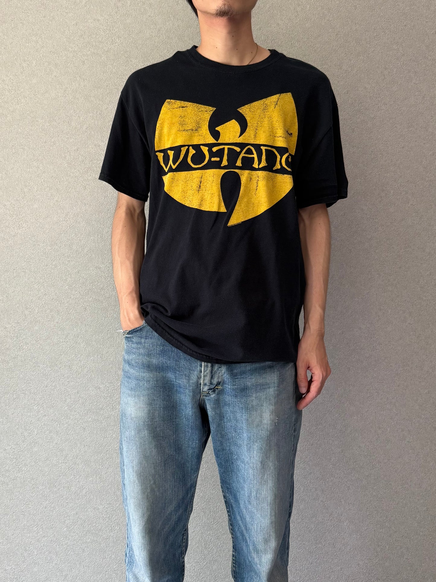 00's Wu-Tang Clan music t-shirt