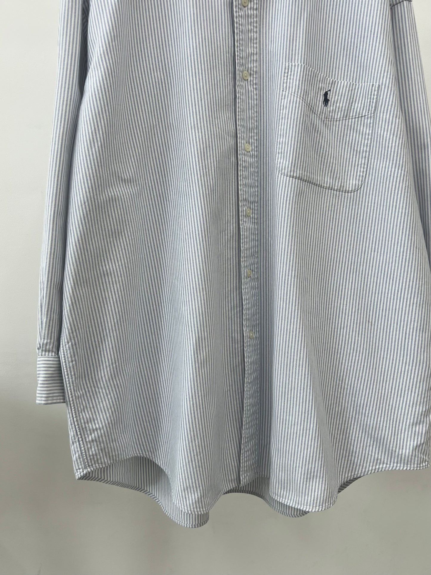 90's Polo Ralph Lauren BD shirt "BIG SHIRT"