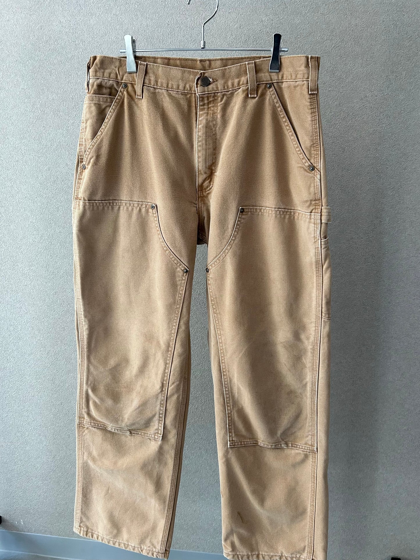 00's carhartt double knee painter pants