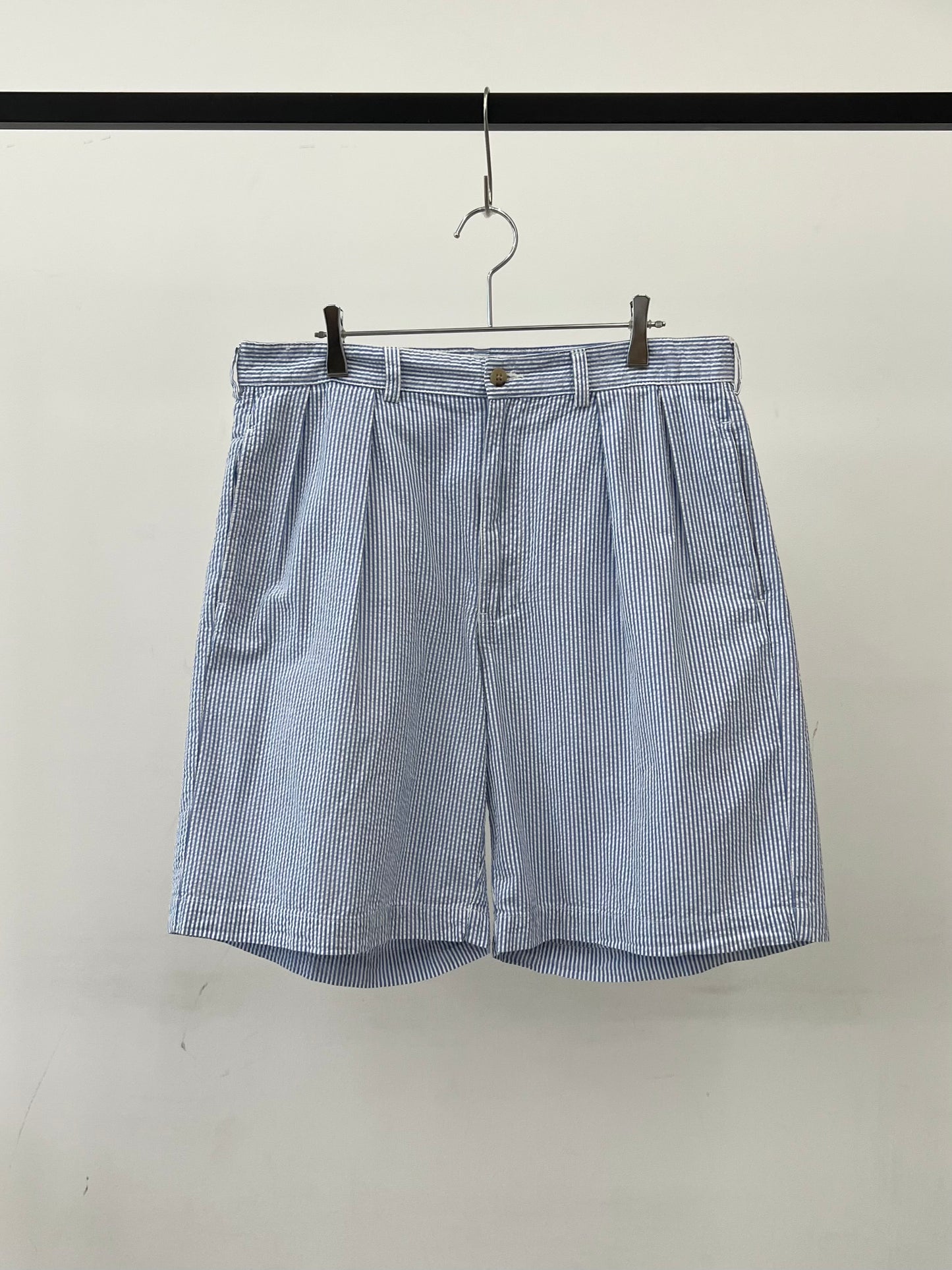 90's Polo Ralph Lauren seersucker shorts
