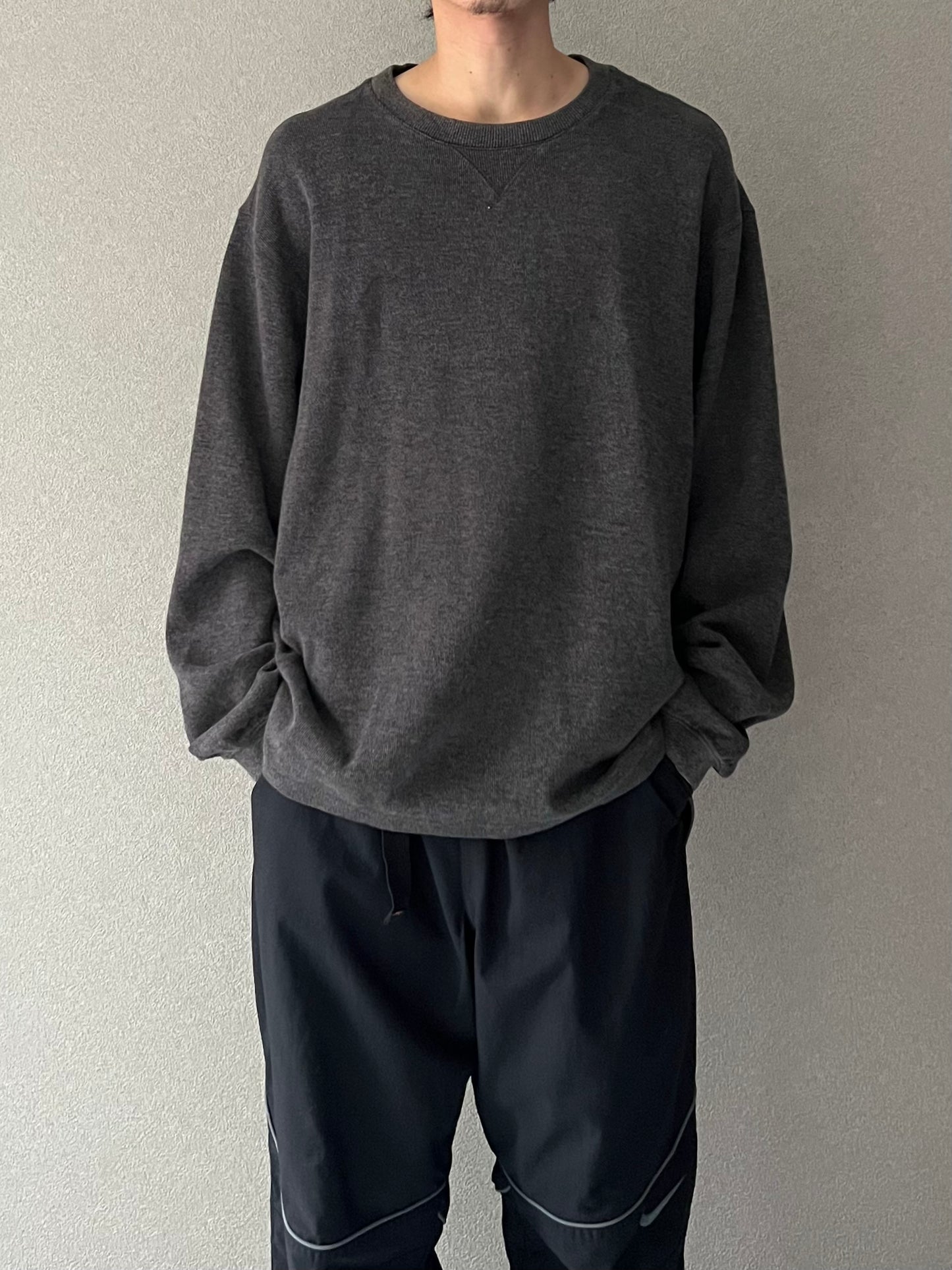 00's Eddie Bauer cotton knit sweater