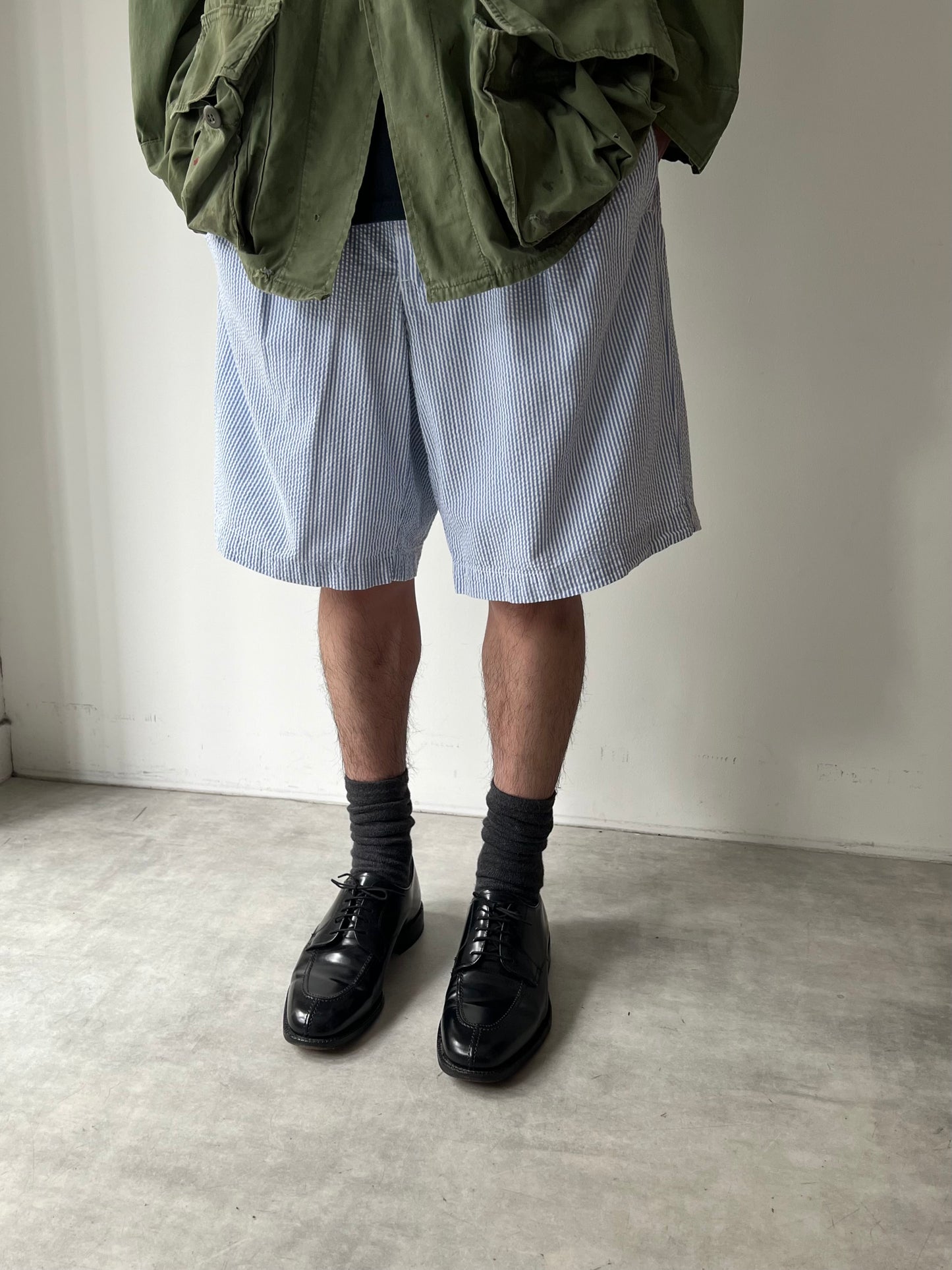 90's Polo Ralph Lauren seersucker shorts
