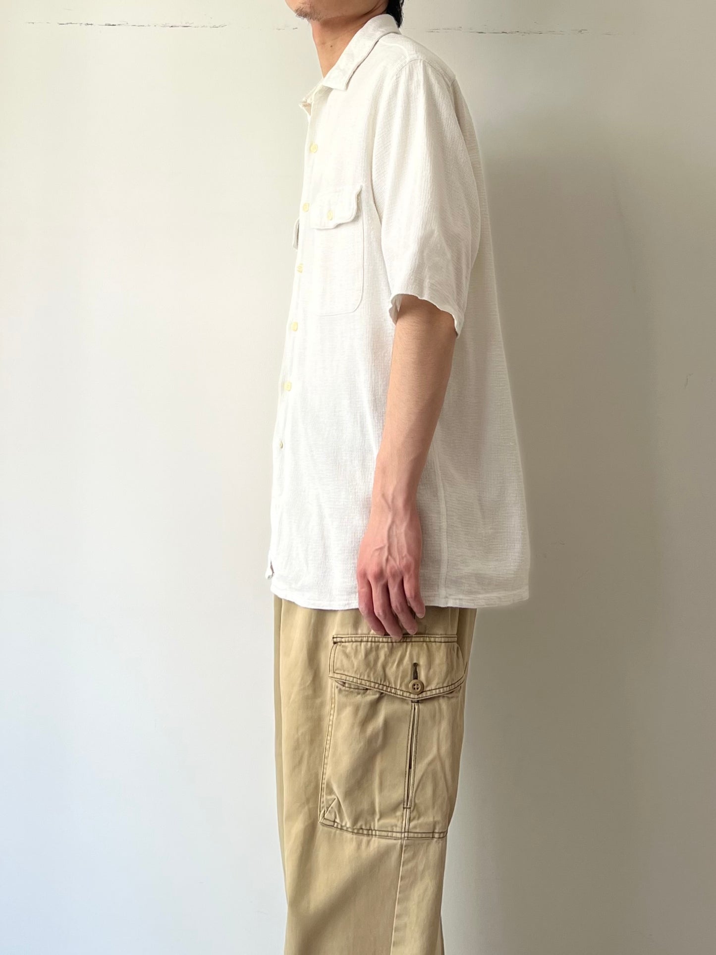 80's BANANA REPUBLIC S/S shirt