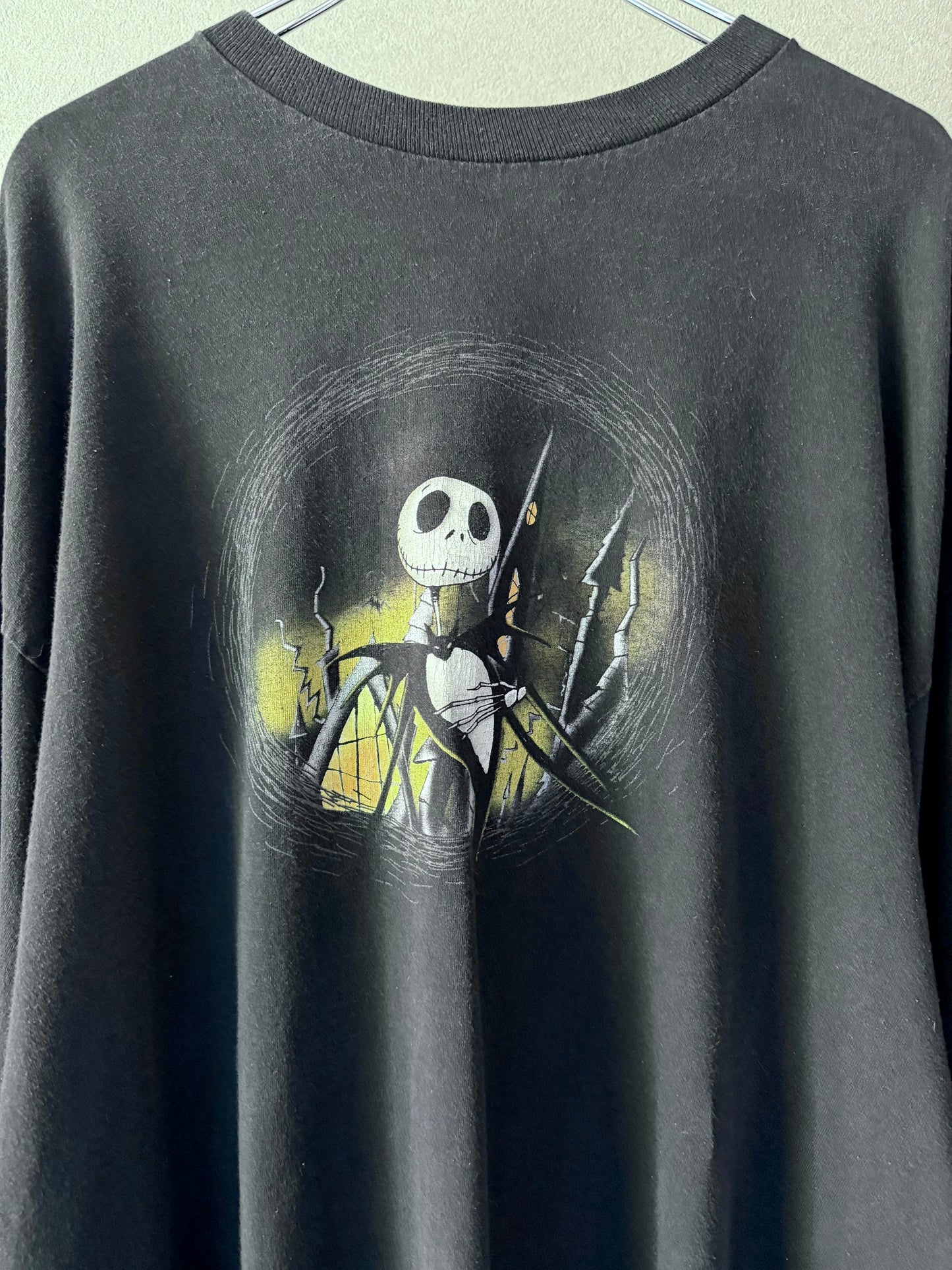 90's〜 THE NIGHTMARE BERORE CHRISTMAS L/S t-shirt