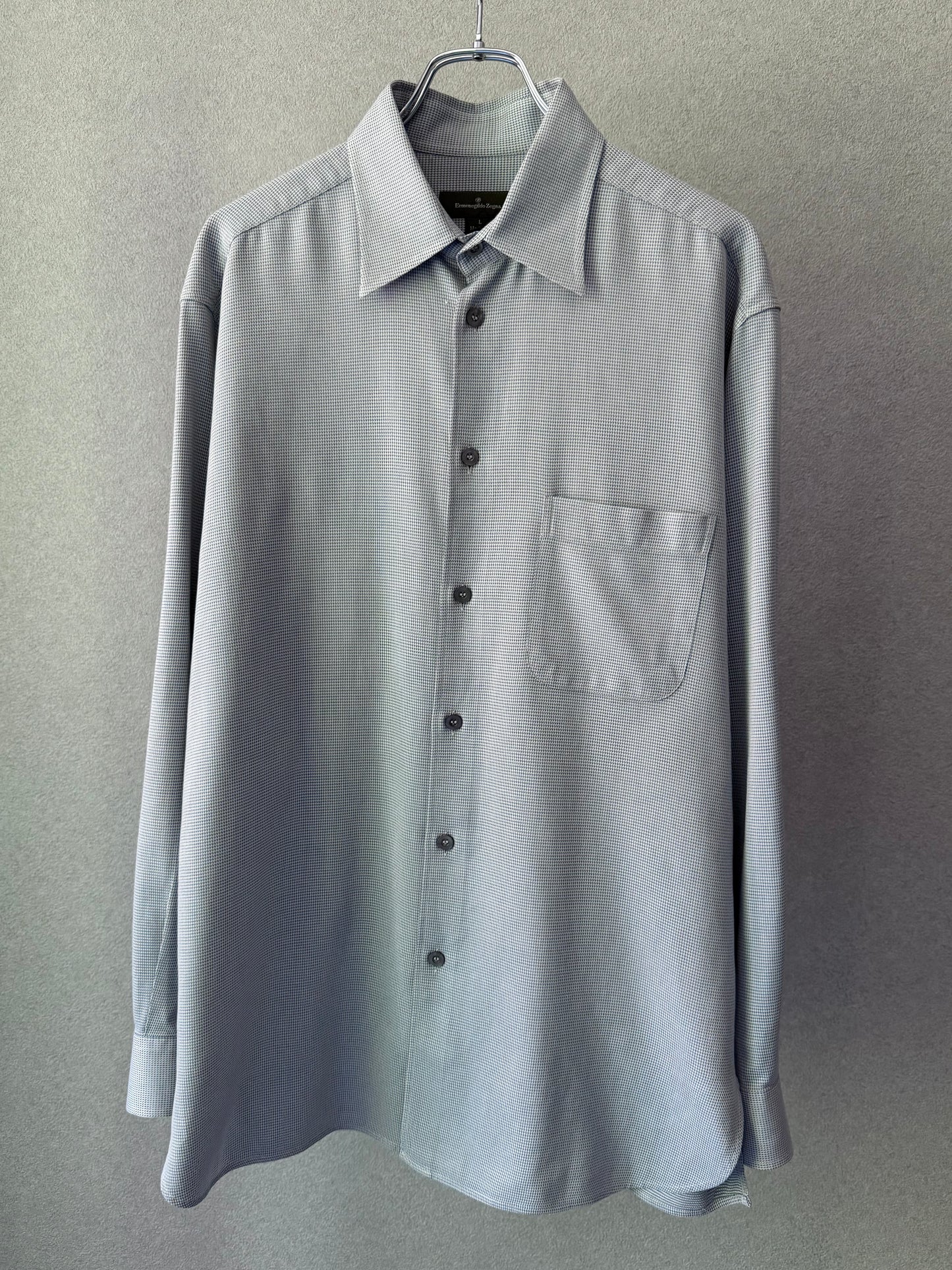00's Ermenegildo Zegna shirt "Made in ITALY"