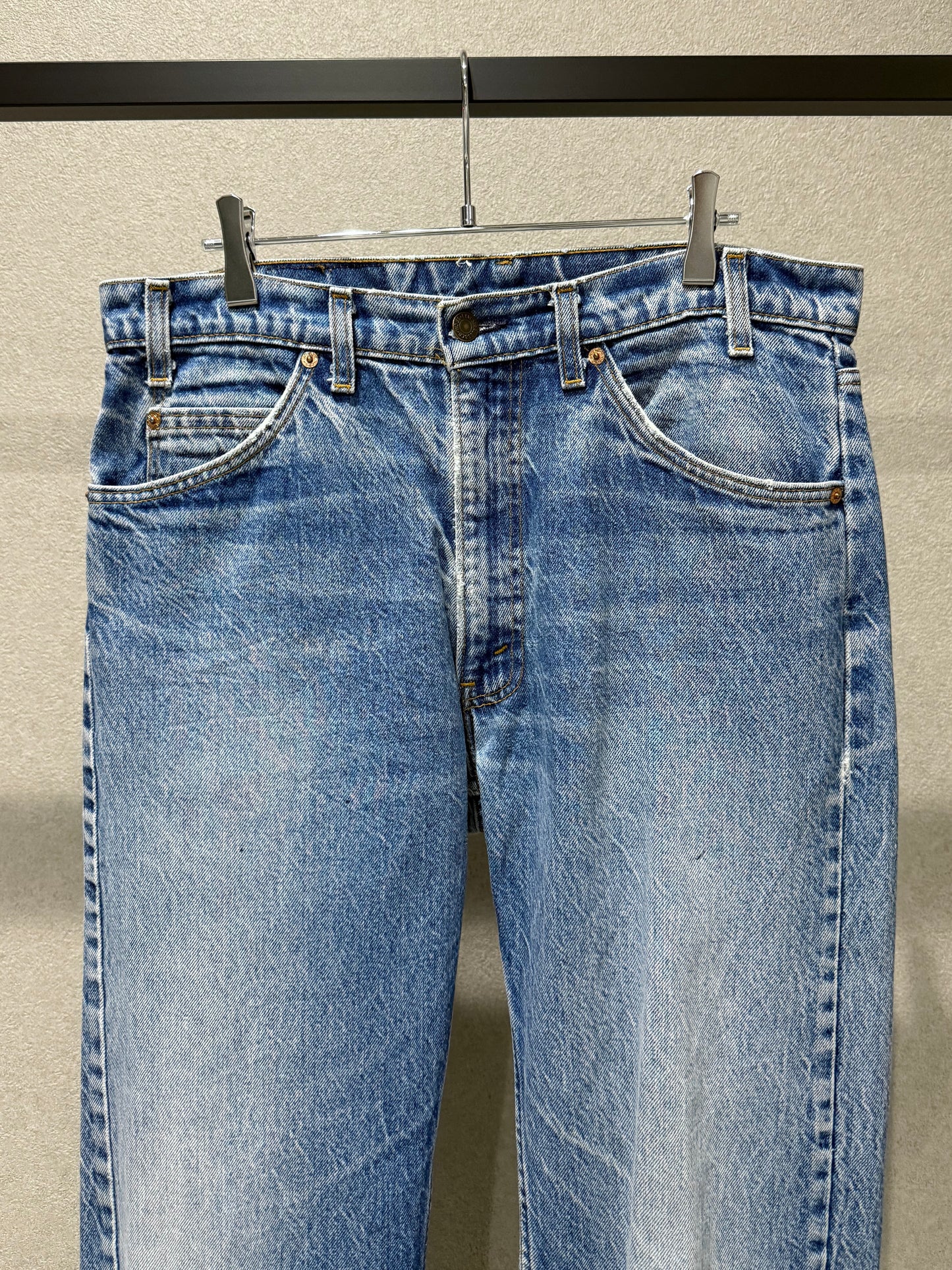 90's Levi's 505 denim pants "Made in USA"
