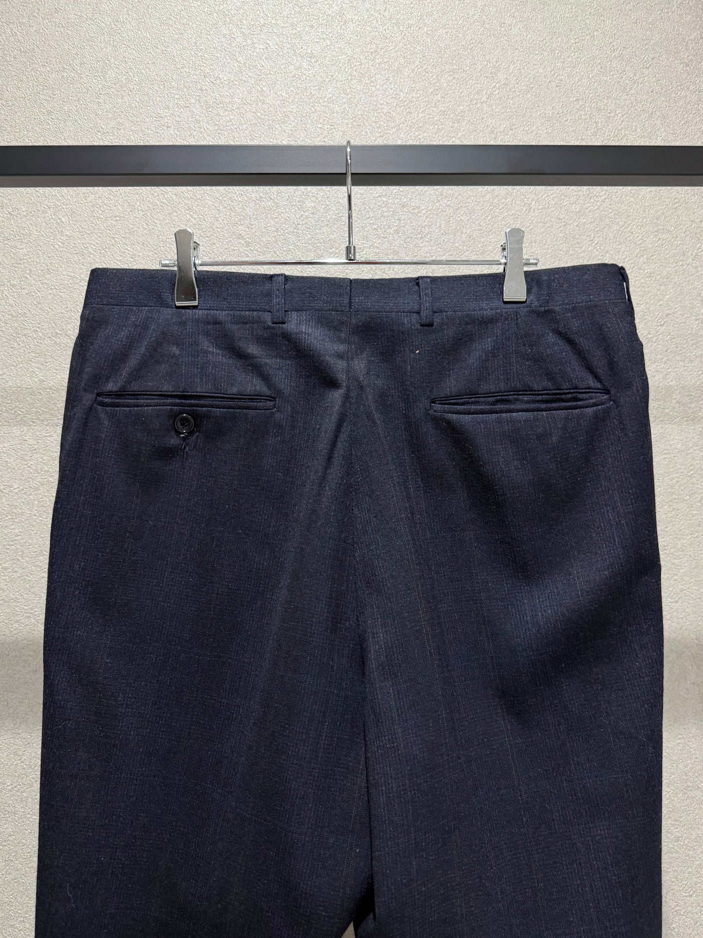 90's Chistian Dior wool flannel slacks