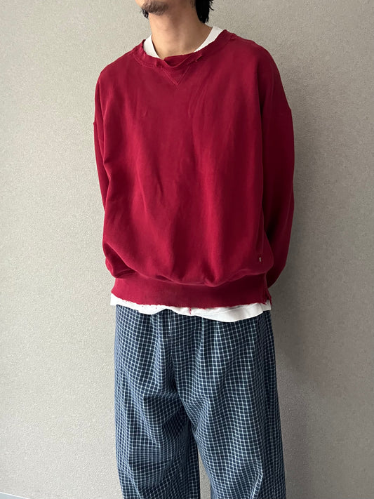 90's RUSSELL HIGH COTTON sweater "Made in USA"