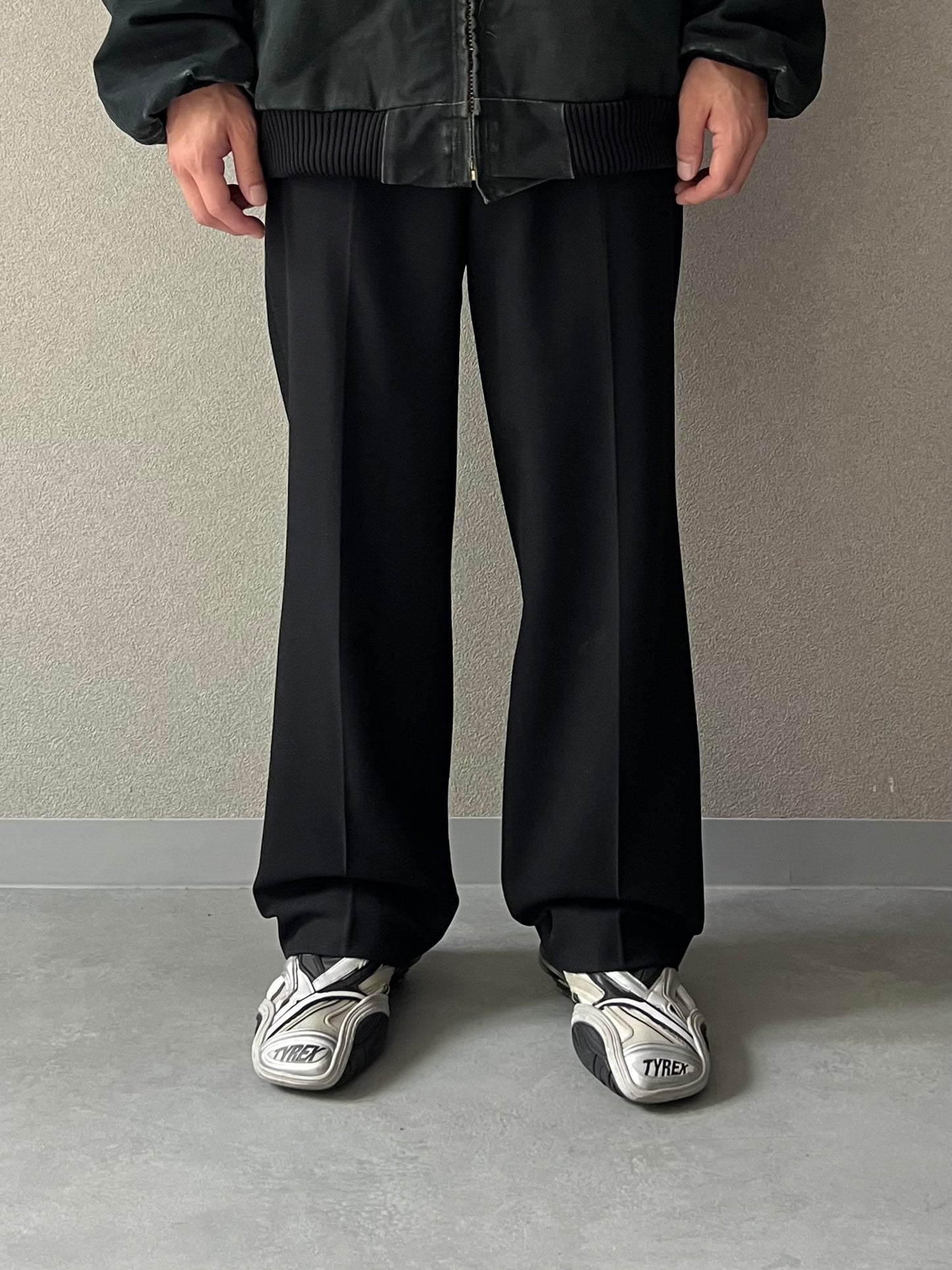 60's UNKNOWN wool slacks