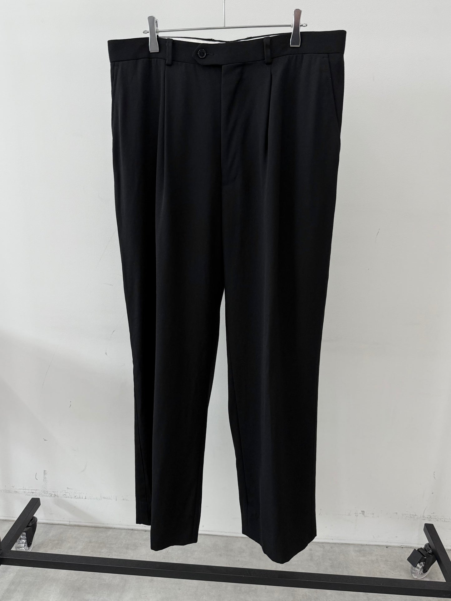 90's DOLCE & GABBANA wool slacks "Made in ITALY"