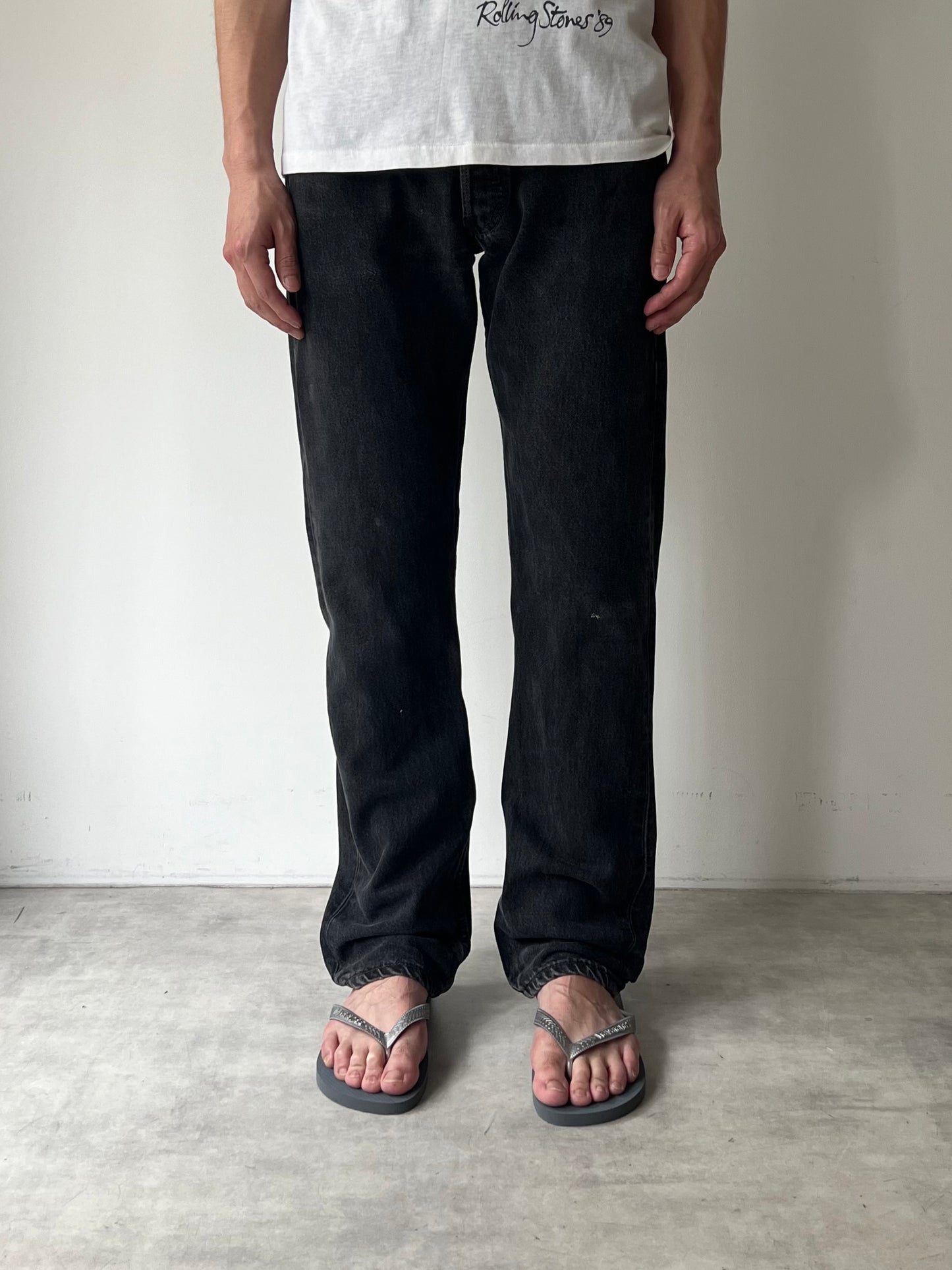 90's Levi's 501 denim pants "Made in USA"