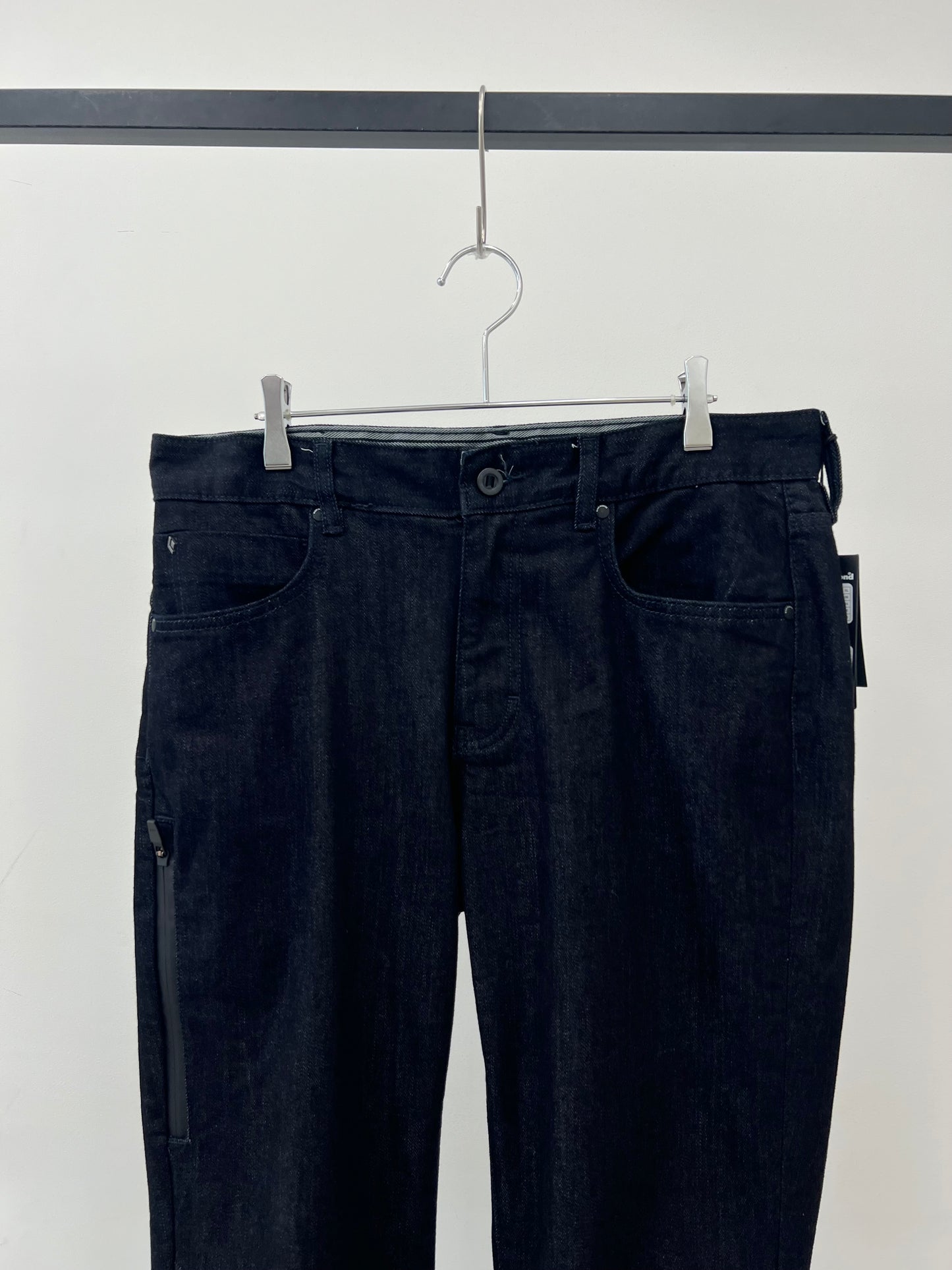00's BLACK DIAMOND denim pants "DEAD STOCK"