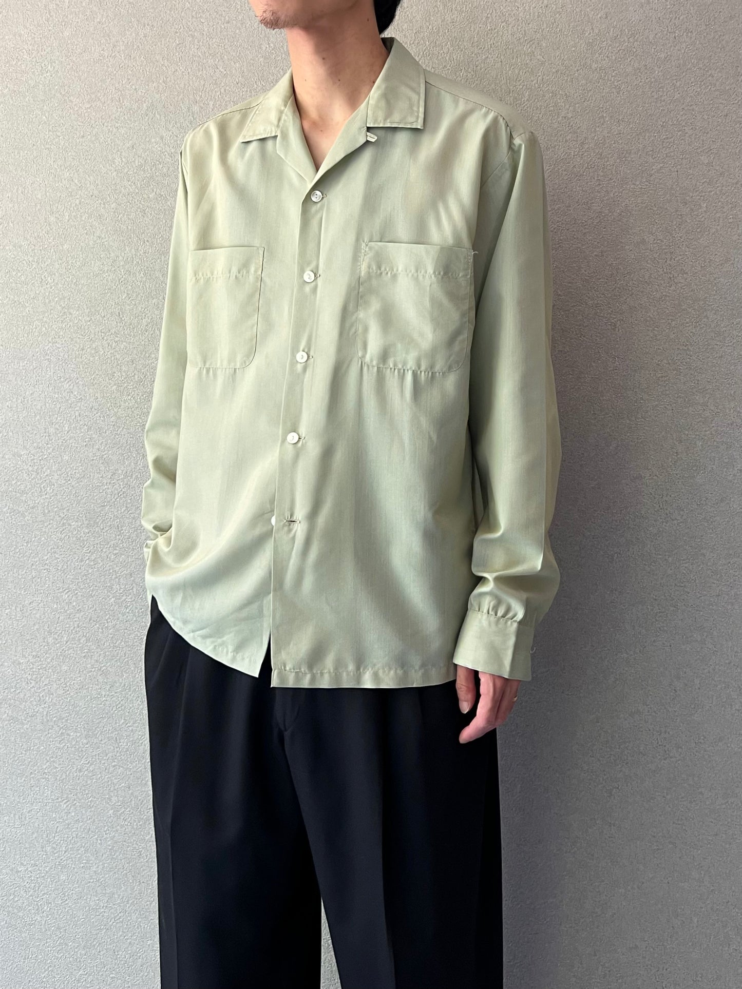 60's〜 McGREGOR vintage open caller shirt