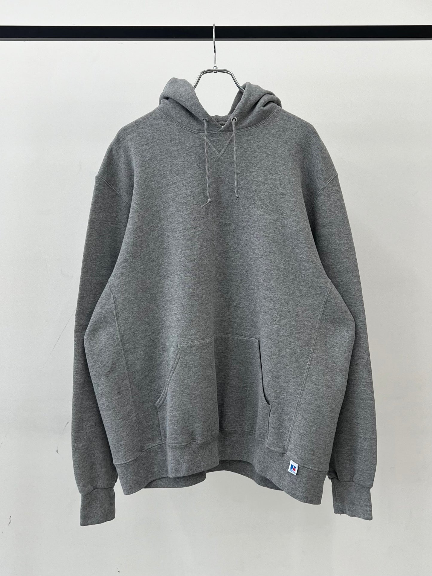 00's RUSSELL reverse weave type sweat hoodie