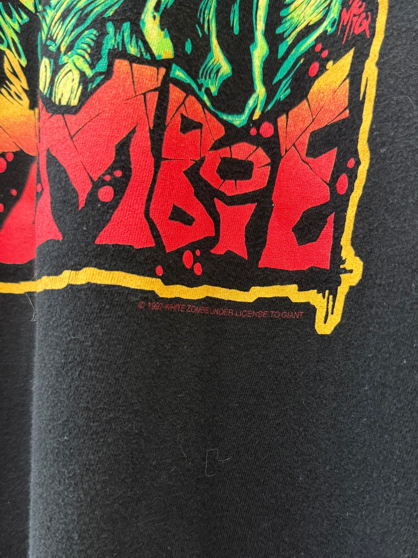 90's White Zombie music t-shirt "Made in USA"