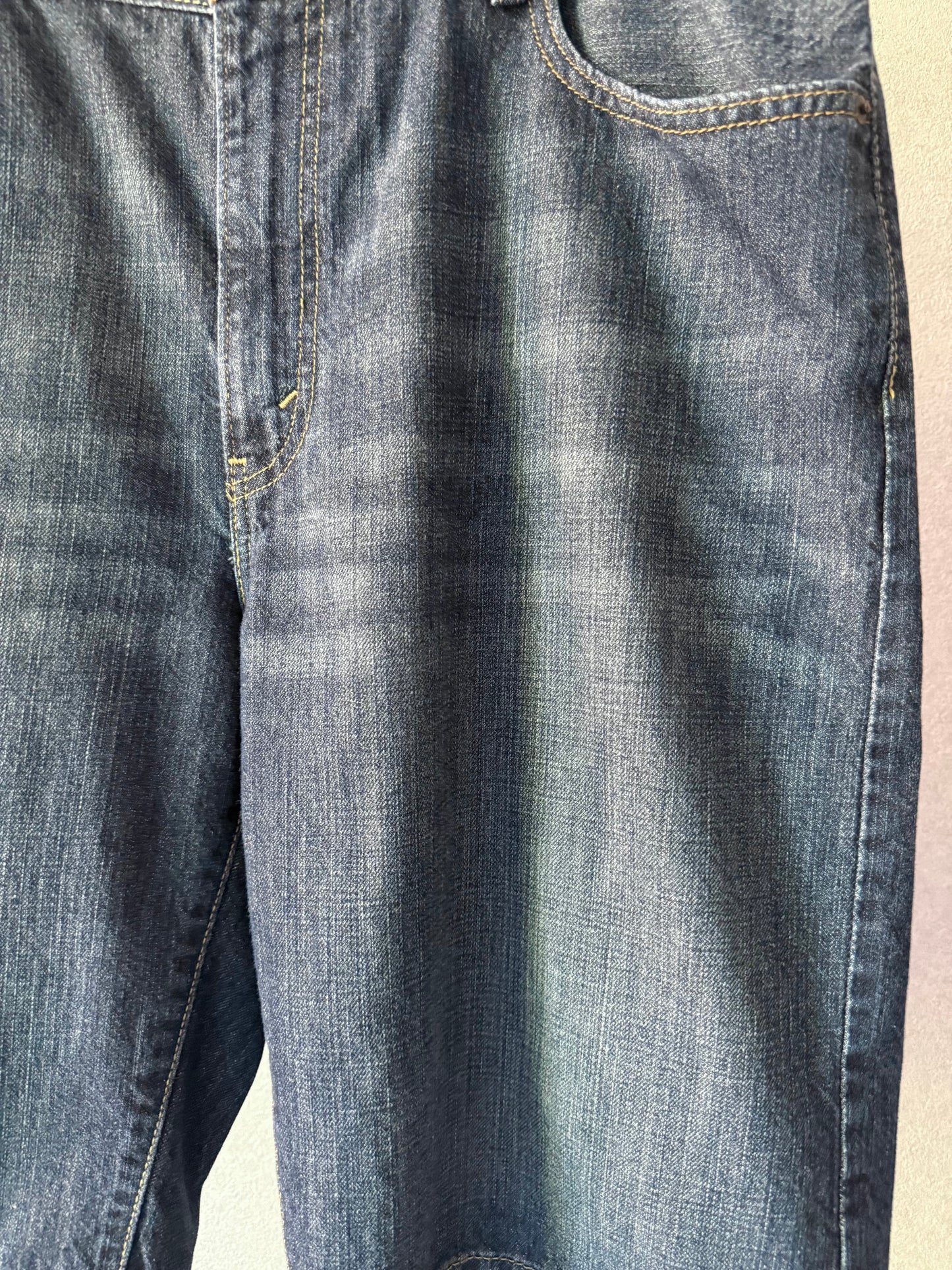 00's Levi's 569 denim shorts